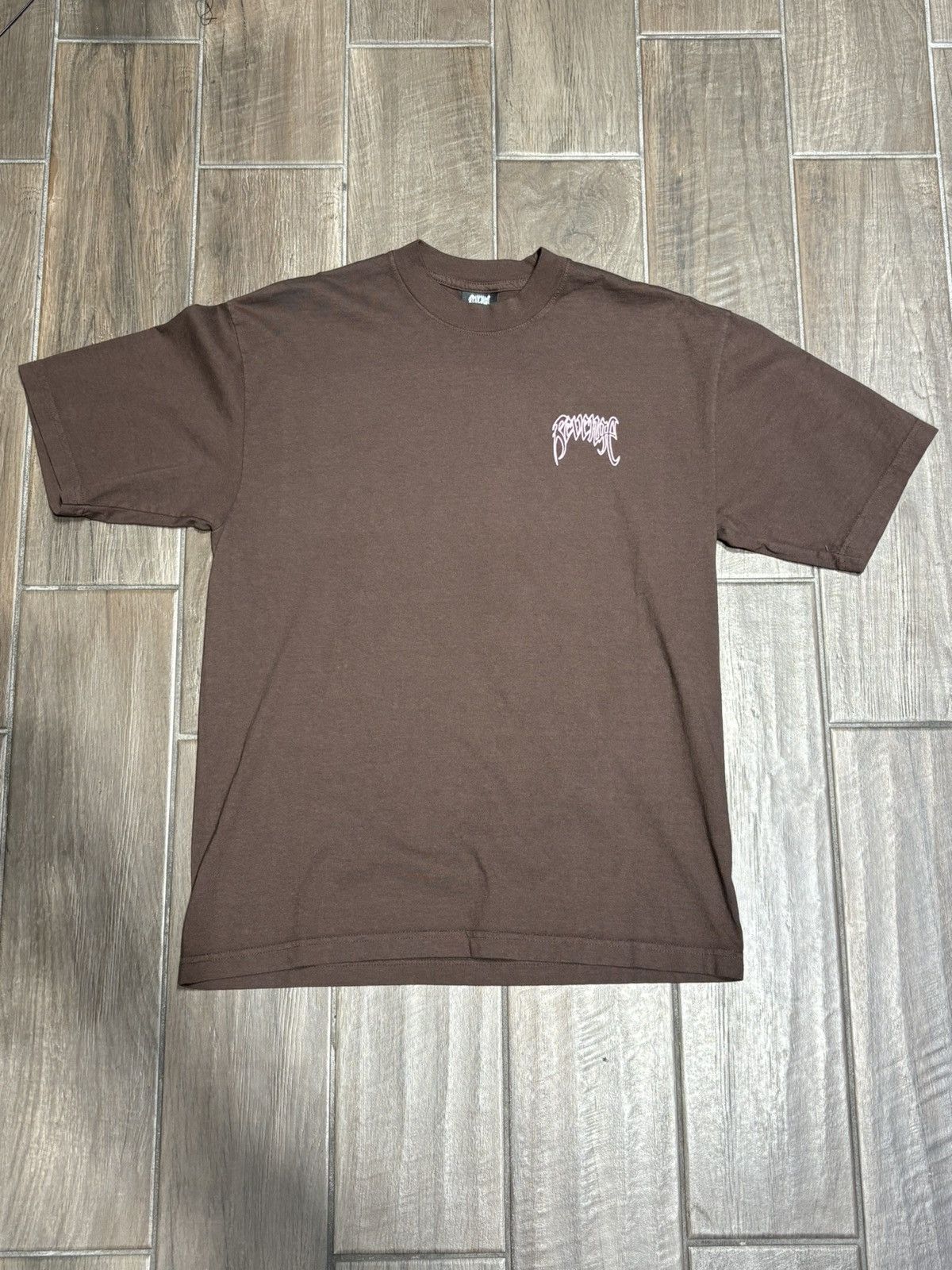 Revenge REVENGE x XXXTENTACION “KILL HAND” TEE - SIZE L - (BROWN) Size US L / EU 52-54 / 3 - 1 Thumbnail