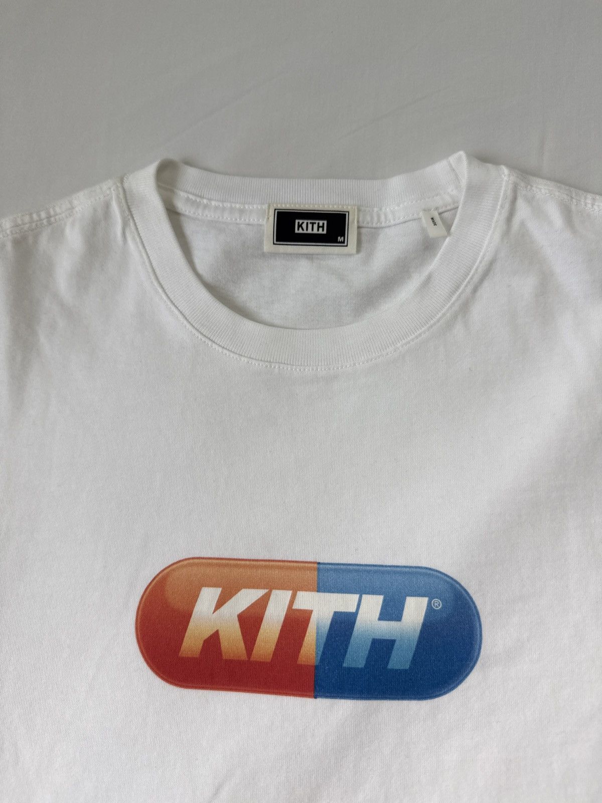 Kith Kith Capsule Logo Tee White Size Medium Size US M / EU 48-50 / 2 - 3 Thumbnail