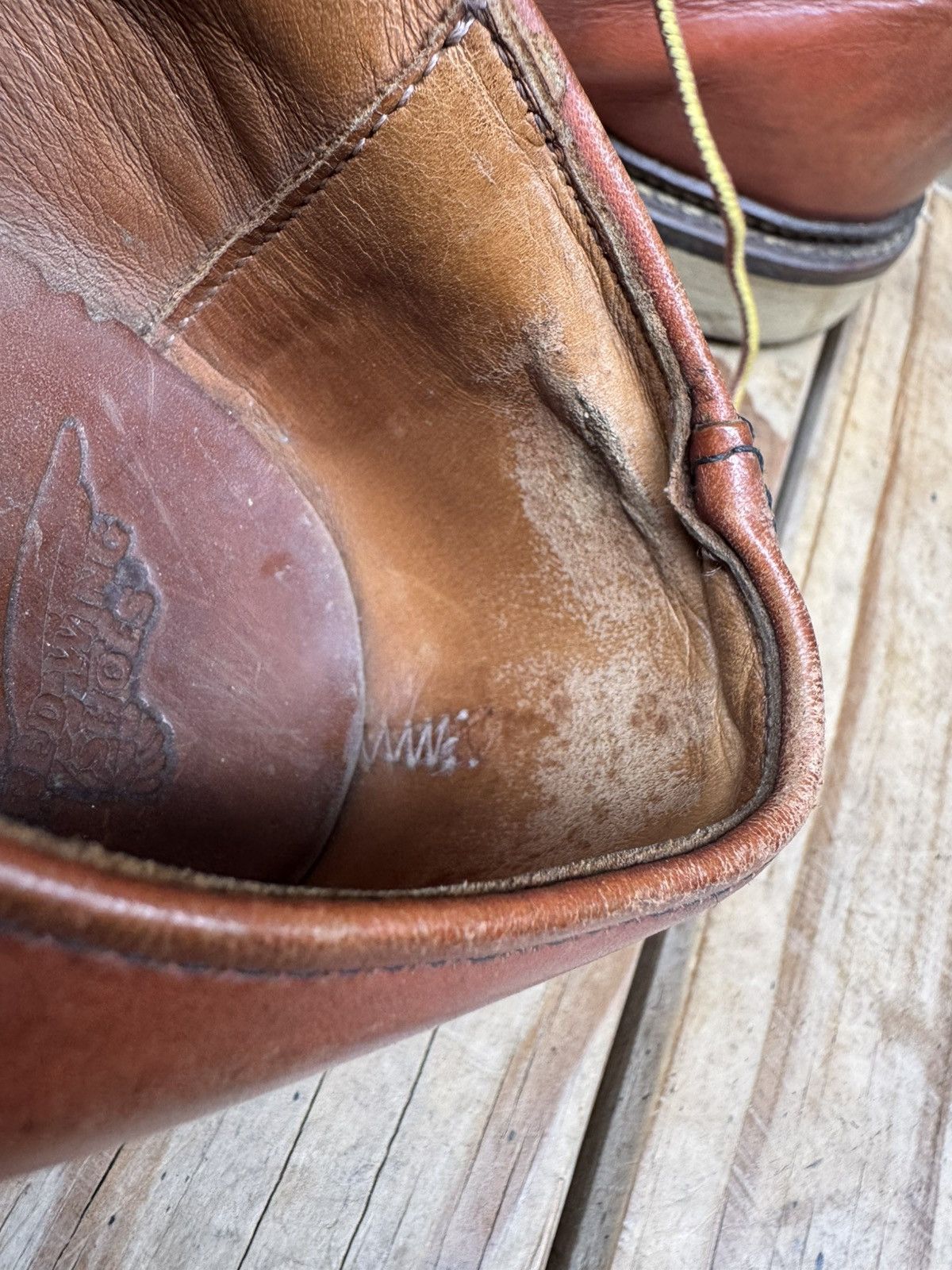 Red Wing Red Wing 8103 Moc Toe Oxford Oro-Russet Portage EUR 41 US 8D Size US 8 / EU 41 - 22 Thumbnail