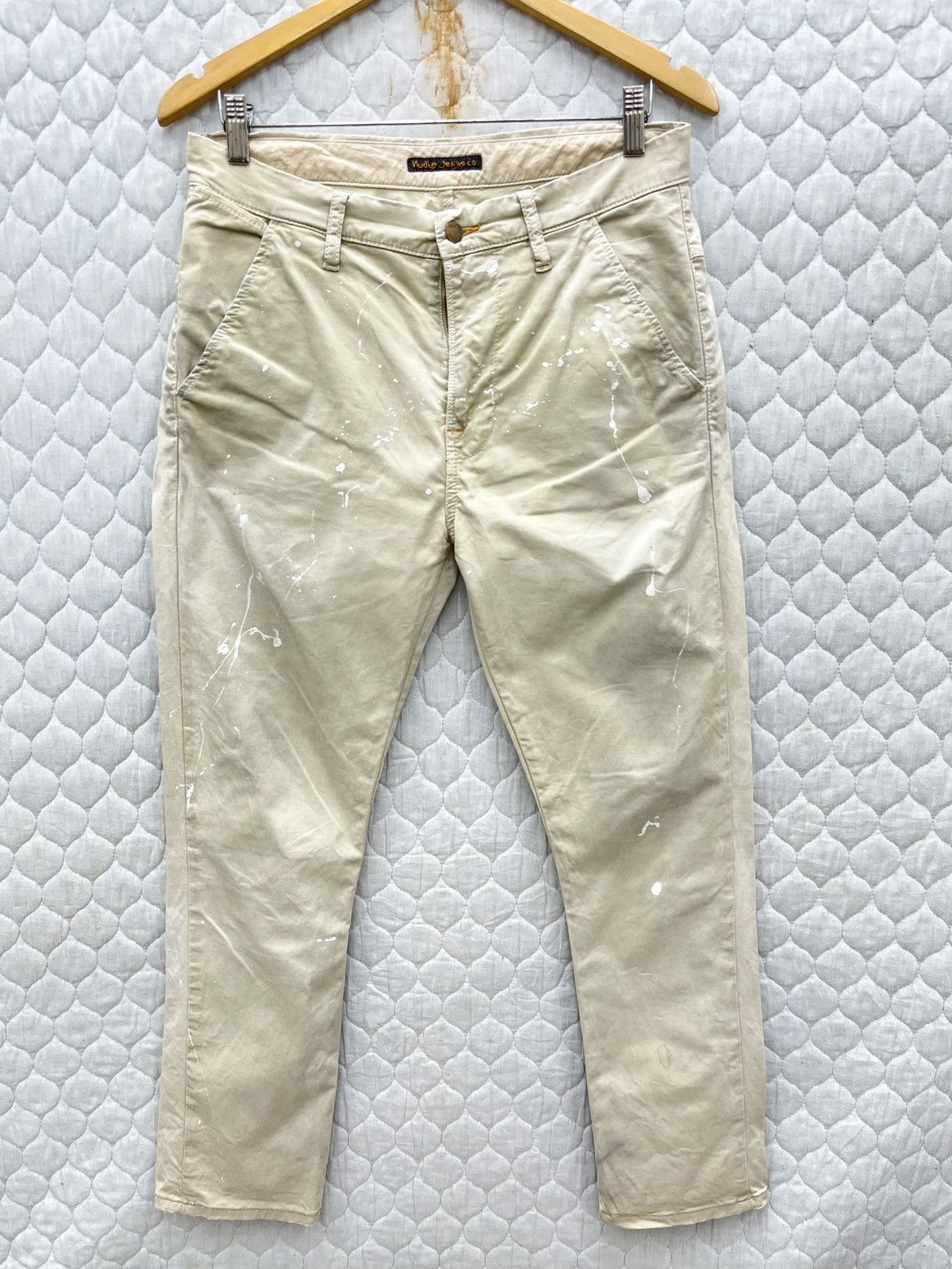 Nudie Jeans 🔥🔥🔥STEALS NUDIE JEANS PANTS Size US 30 / EU 46 - 1 Thumbnail