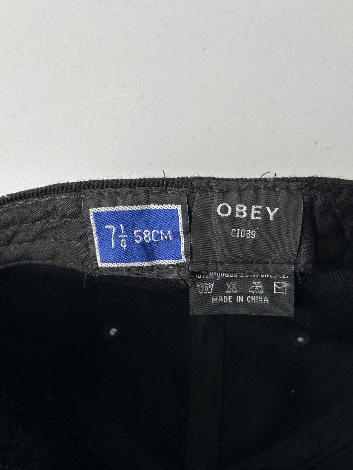 Obey Vintage Y2k Obey Snapback Hat Streetwear Size ONE SIZE - 9 Thumbnail