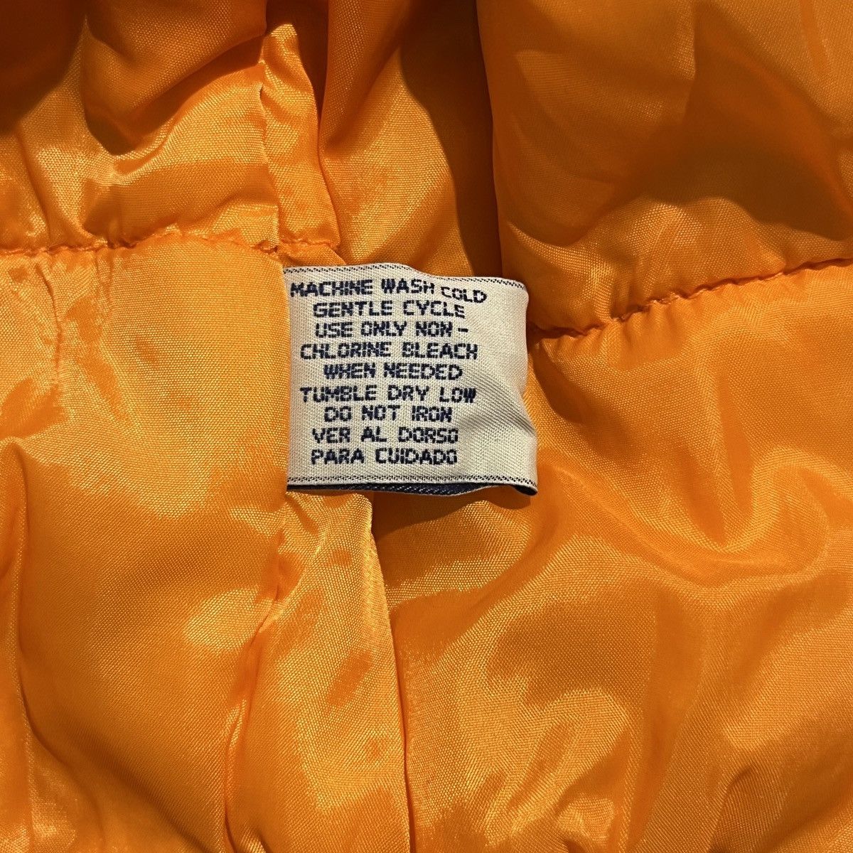 Vintage Vintage 90s Straight Edge MA-1 Bomber Jacket Size US XXL / EU 58 / 5 - 10 Thumbnail