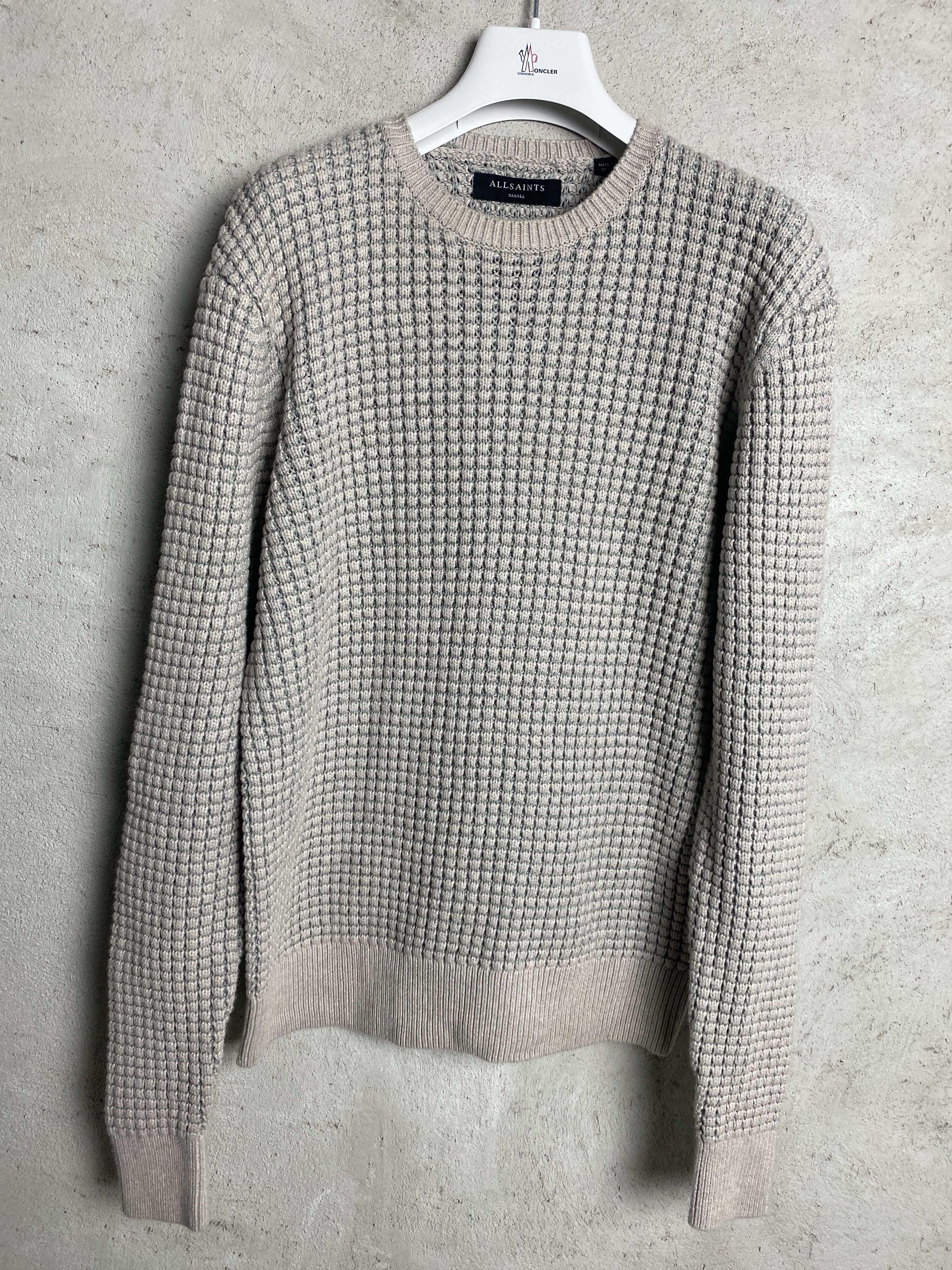 Allsaints Allsaints Eydon Crew heavy sweater knitwear Size US S / EU 44-46 / 1 - 1 Thumbnail