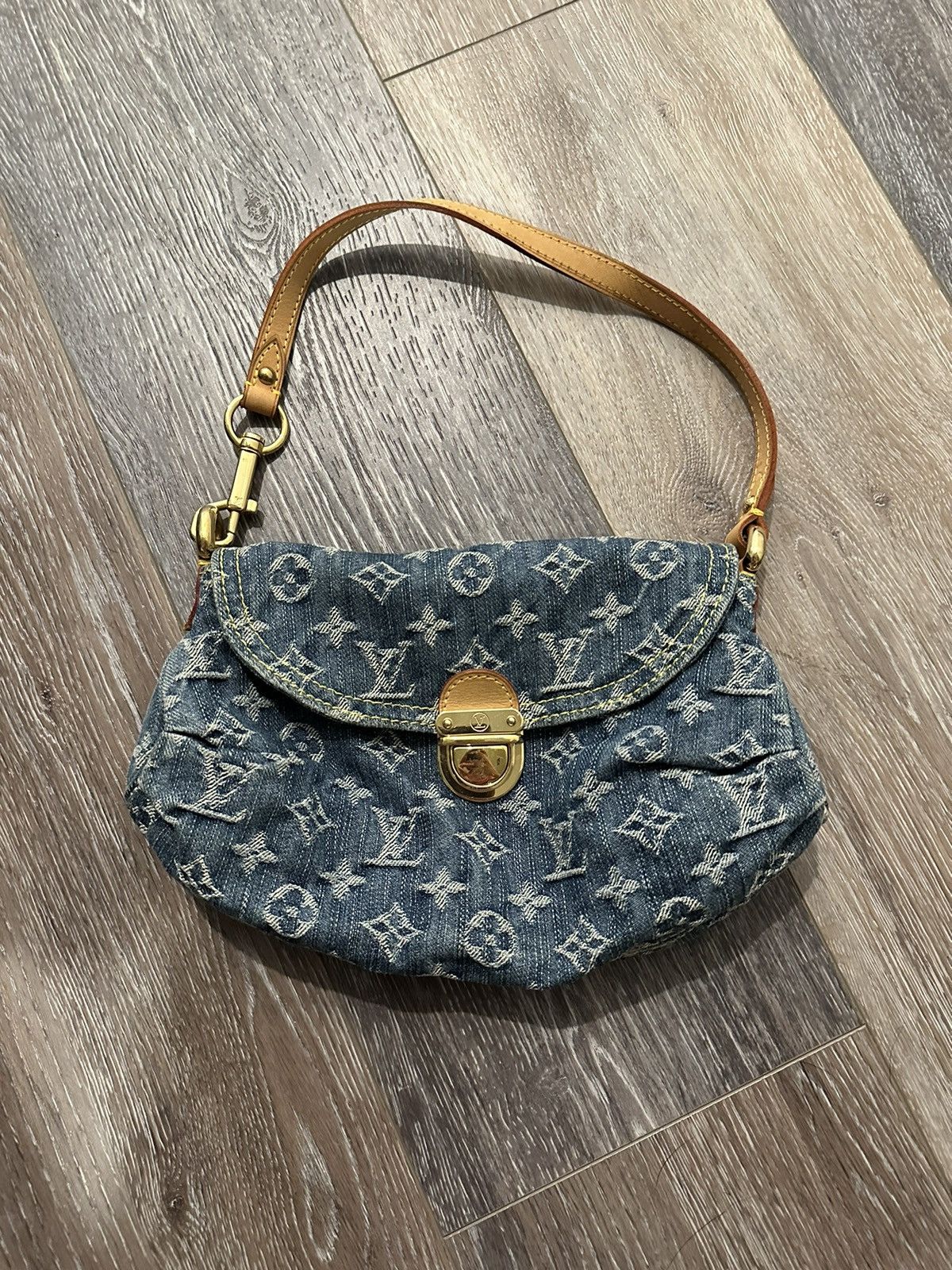 Louis Vuitton Louis Vuitton 2005 mini Pleaty handbag Size ONE SIZE - 1 Thumbnail