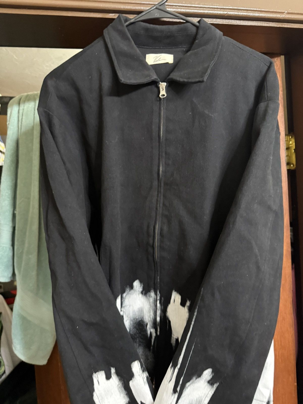 Vale Vale Zip Up Jacket Size XL Size US XL / EU 56 / 4 - 5 Thumbnail