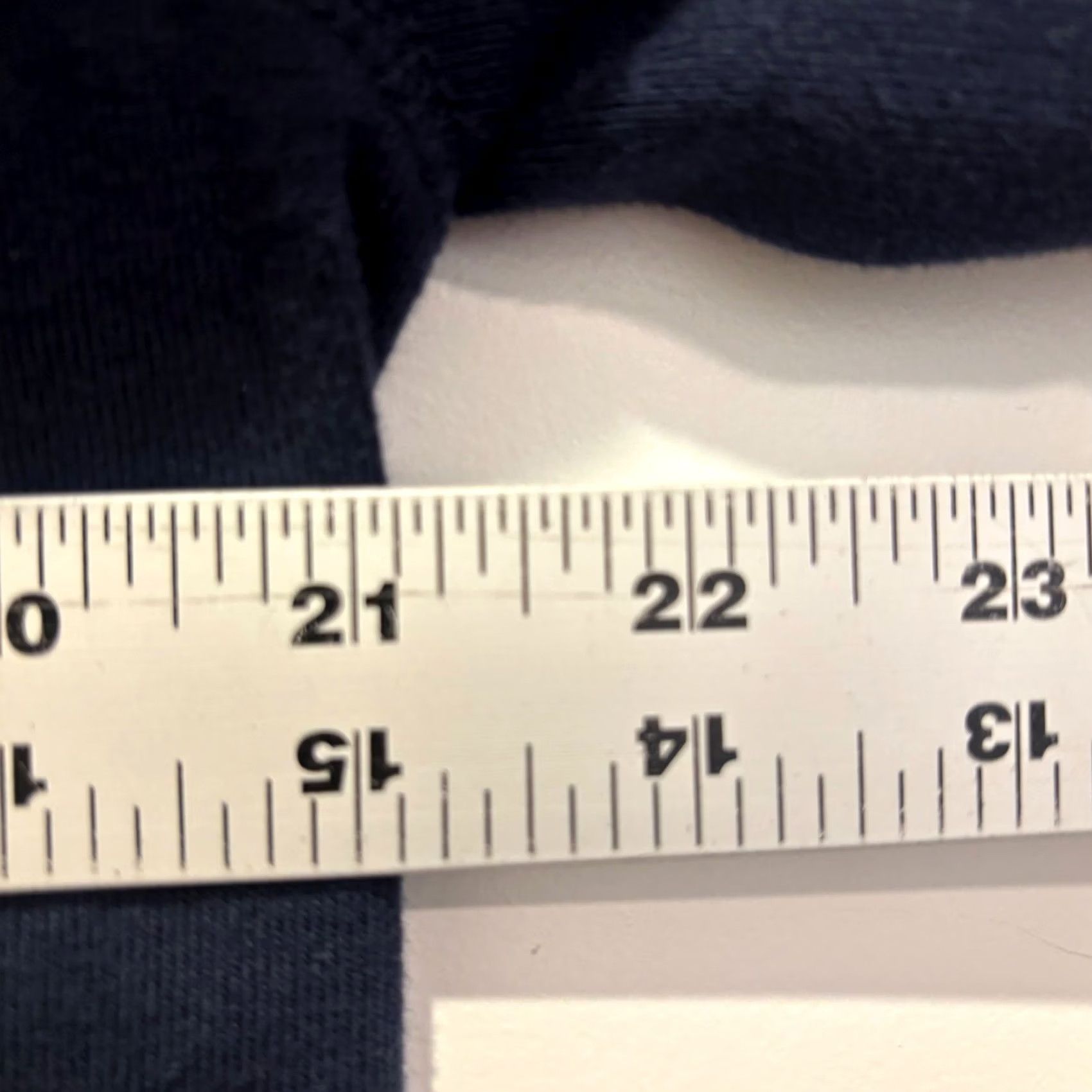 J.Crew J.Crew Henley Shirt Long Sleeve Navy Blue Cotton Size L Men Size US L / EU 52-54 / 3 - 5 Thumbnail