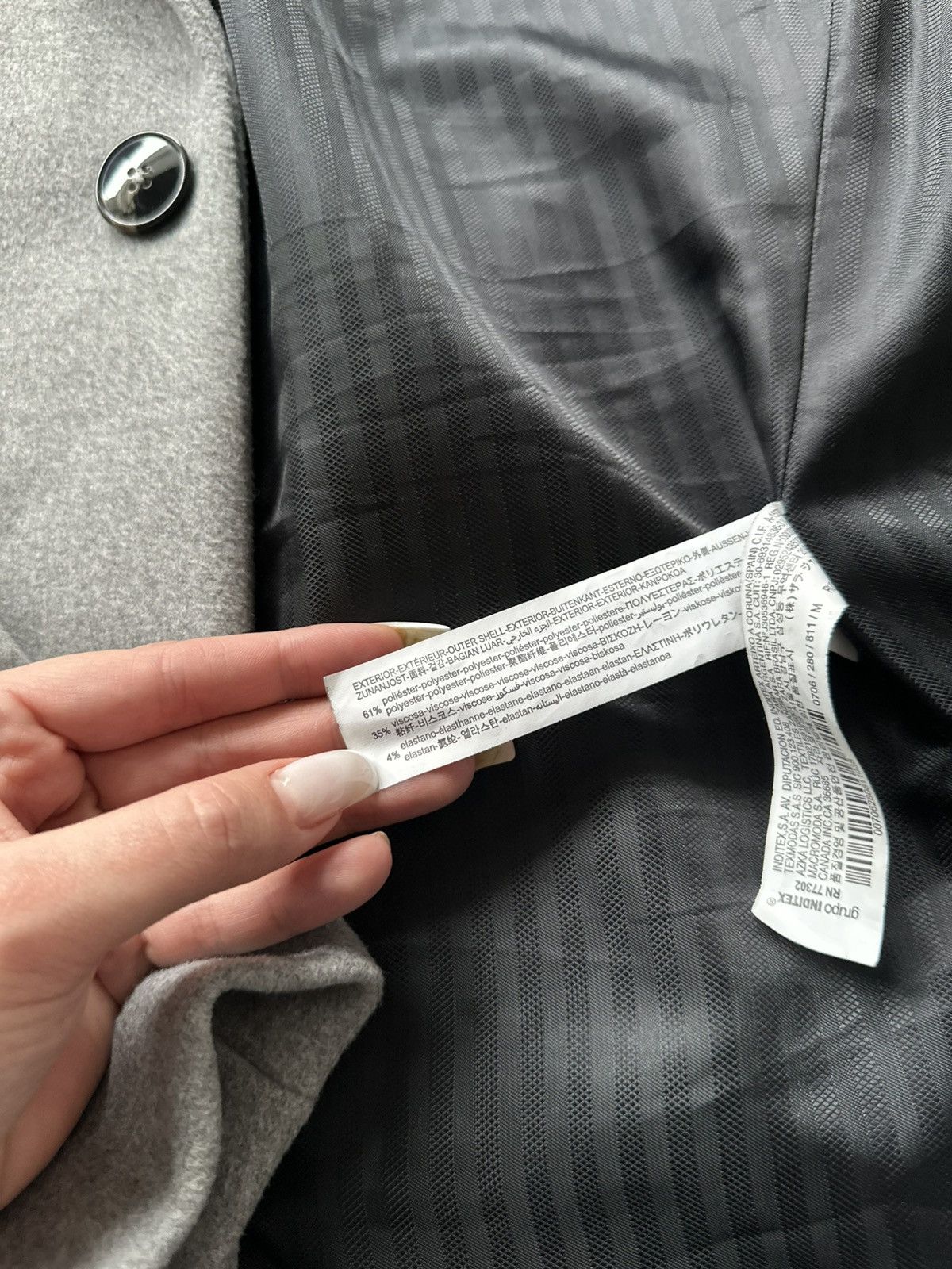 Zara Zara coat new Size M / US 6-8 / IT 42-44 - 5 Thumbnail