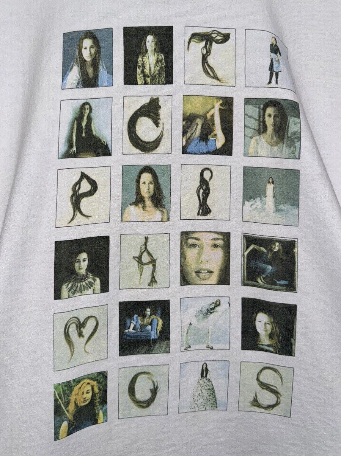 Brockum Vintage 90s Tori Amos Shirt Brockum Under The Pink 1994 XL Size US XL / EU 56 / 4 - 2 Thumbnail