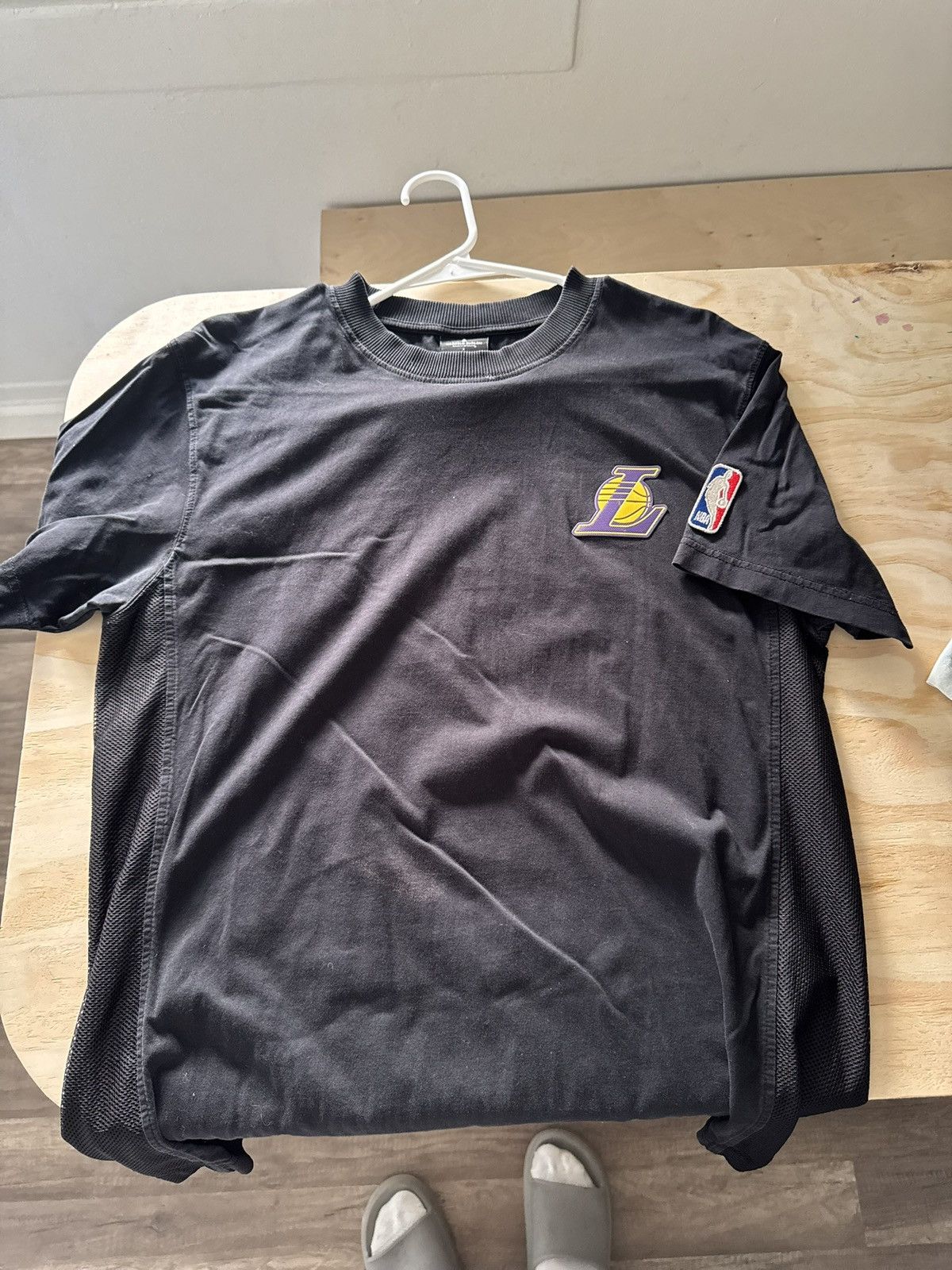 Marcelo Burlon Marcelo Burlon x NBA Lakers Shirt Size US L / EU 52-54 / 3 - 1 Thumbnail