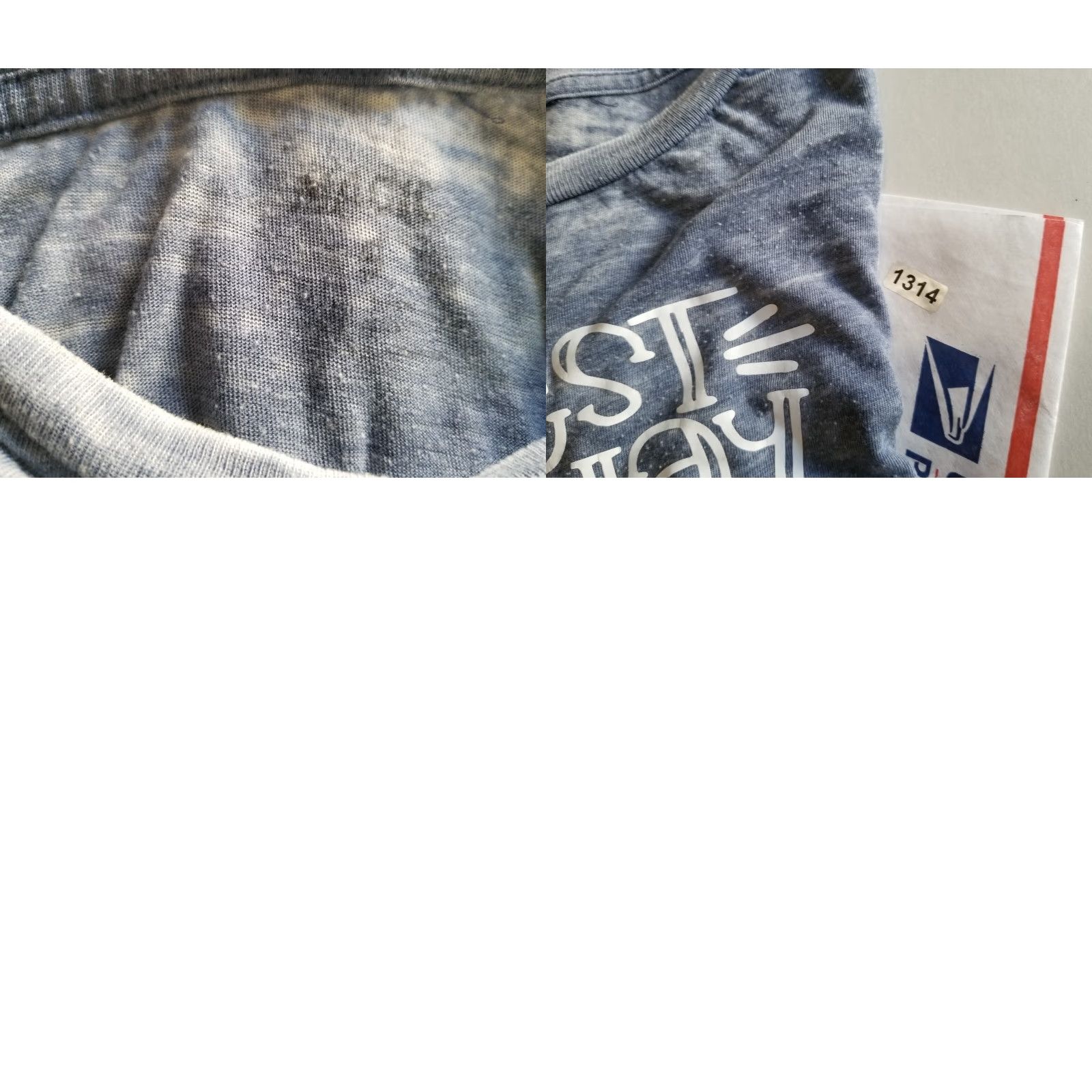 Vintage Test Day No Prob-Llama Funny Men's T-Shirt Short Sleeve Round Neck Blue Medium Lightweight 100% cotton Jersey Printed Shirt Mens Size US M / EU 48-50 / 2 - 8 Thumbnail