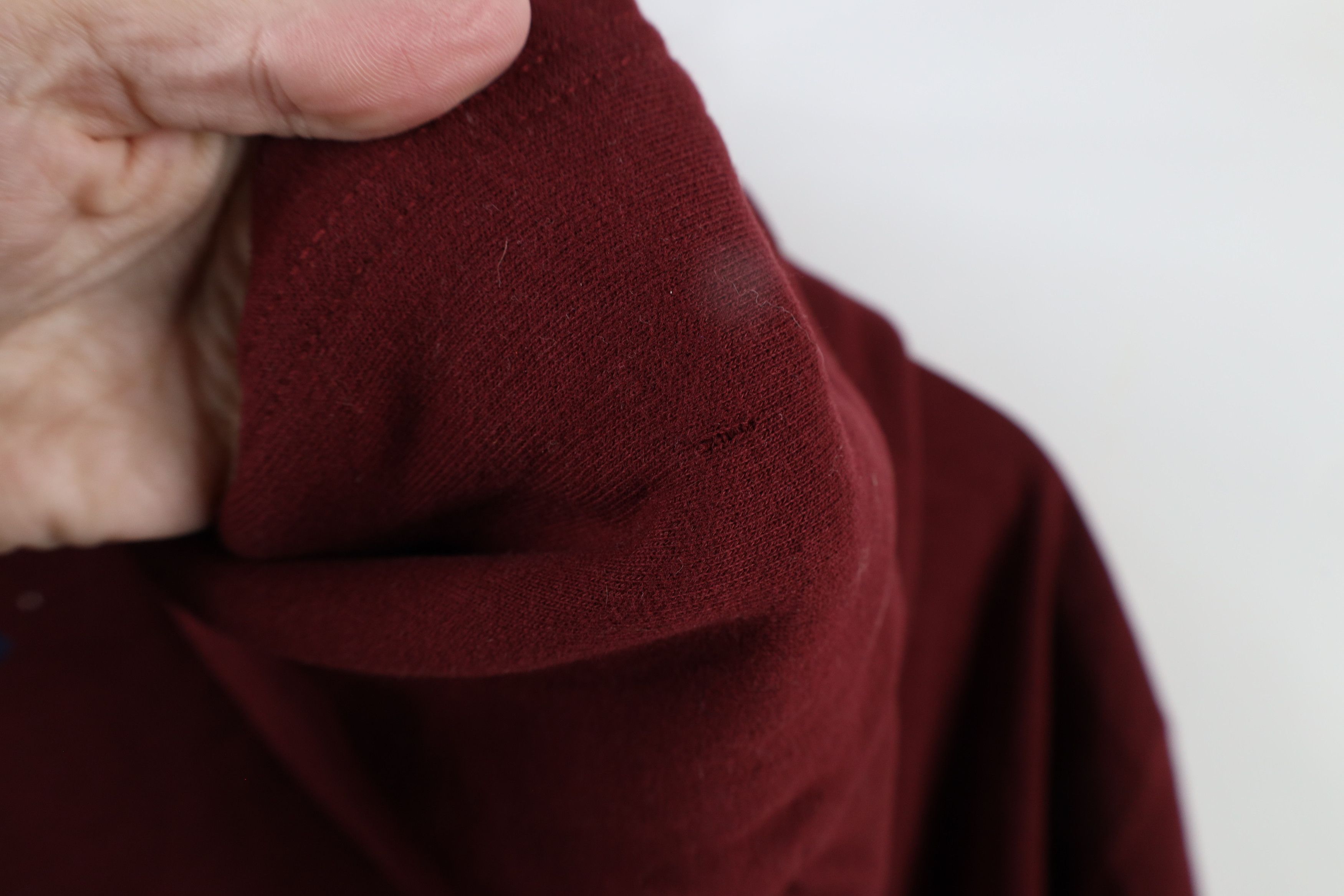 Ralph Lauren × Vintage Vintage Ralph Lauren Spell Athletic Department Hoodie Red Size US XL / EU 56 / 4 - 11 Thumbnail