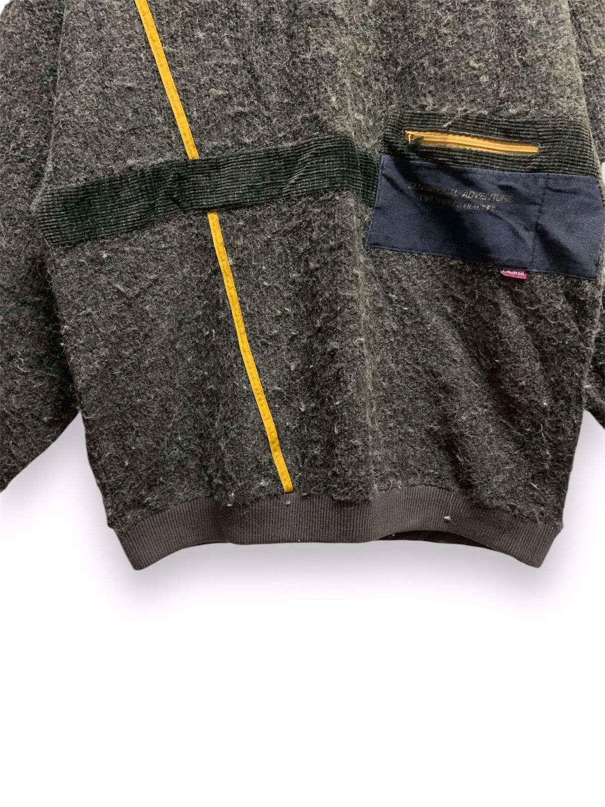 Japanese Brand TOMAHAWK Sweatshirts Fur Collar Button Up Size US M / EU 48-50 / 2 - 5 Thumbnail