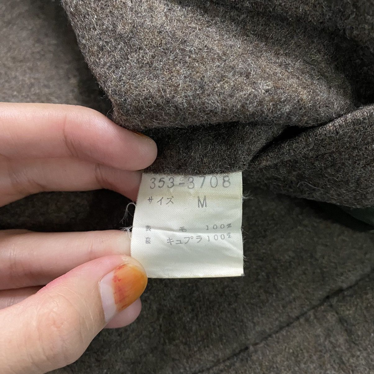 Pierre Balmain PIERRE BALMAIN PARIS Wool Brown Coat Jacket Size US M / EU 48-50 / 2 - 7 Thumbnail