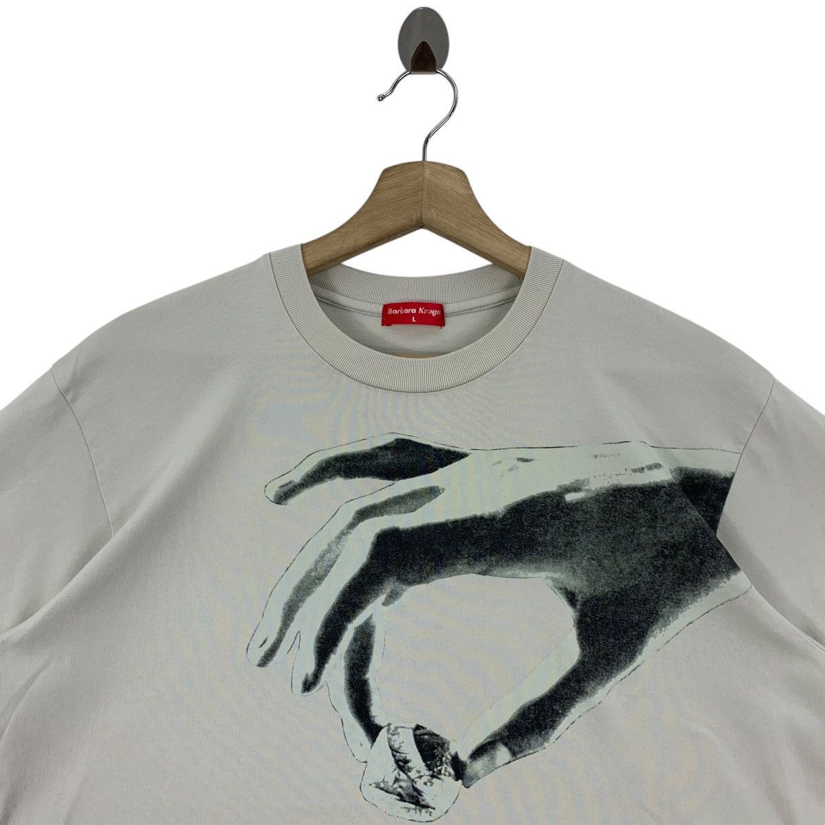 Barbara Kruger × Vintage Vintage BARBARA KRUGER remote control art tee shirt Size US L / EU 52-54 / 3 - 2 Thumbnail