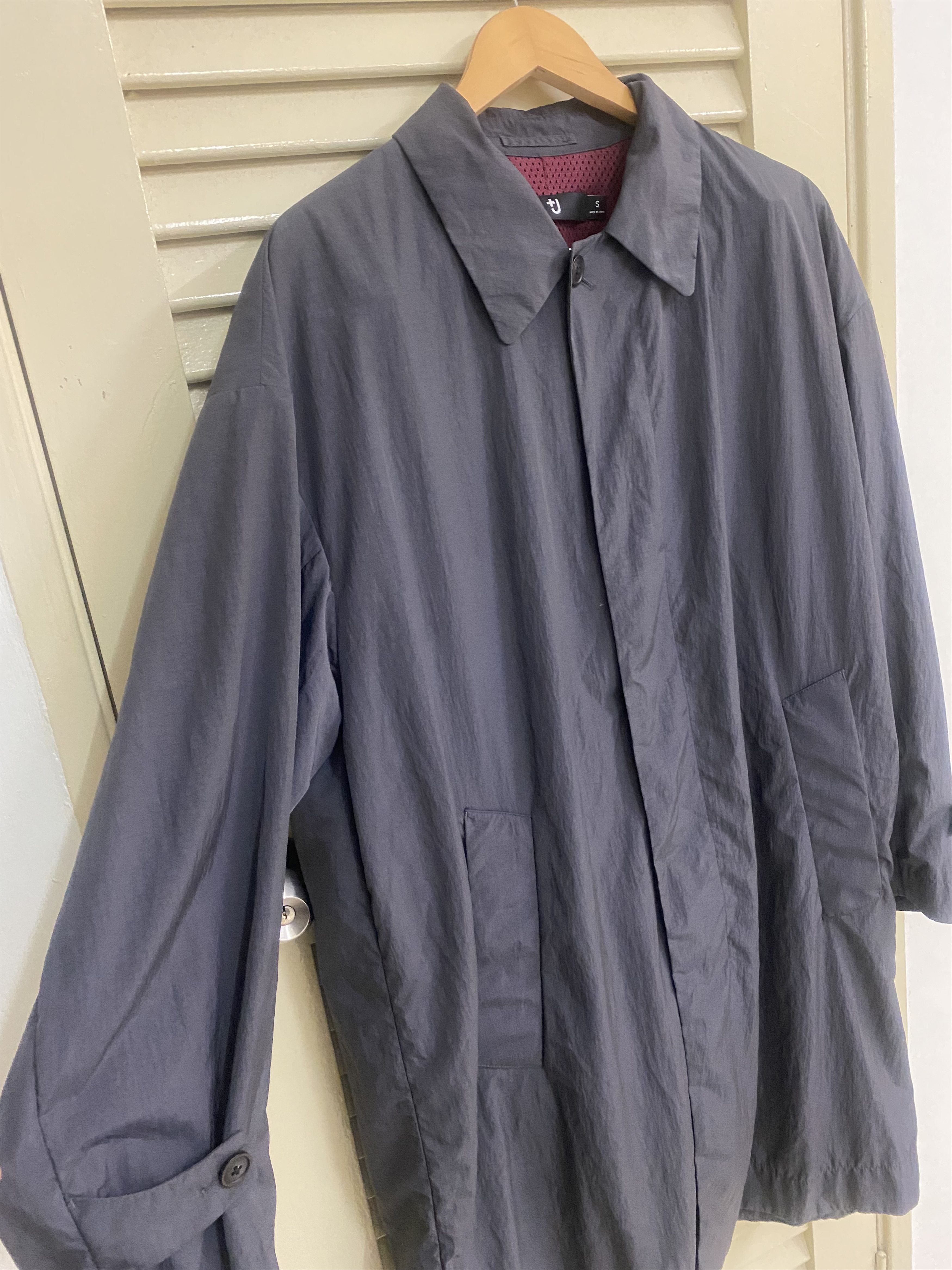 Jil Sander Oversized Parka Long Coat Size US S / EU 44-46 / 1 - 2 Thumbnail