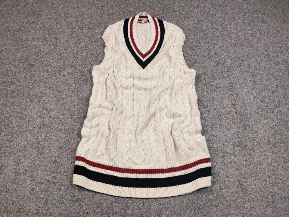JW Anderson × Uniqlo Uniqlo x JW Anderson Cricket Long Vest Knit Sweater Size M / US 6-8 / IT 42-44 - 2 Thumbnail