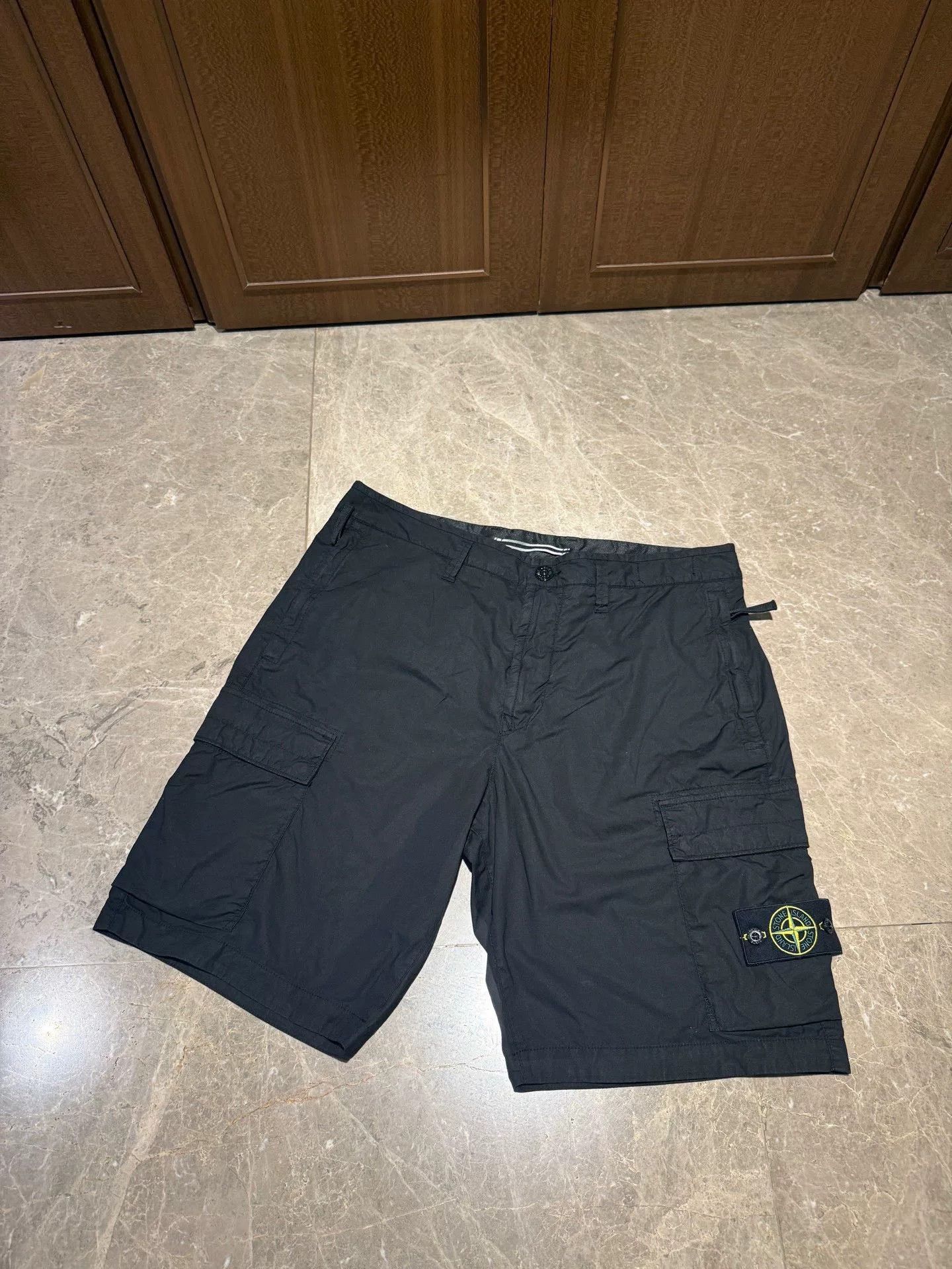 Stone Island Stone Island Black Casual Pants 25 Men Size US 32 / EU 48 - 1 Thumbnail