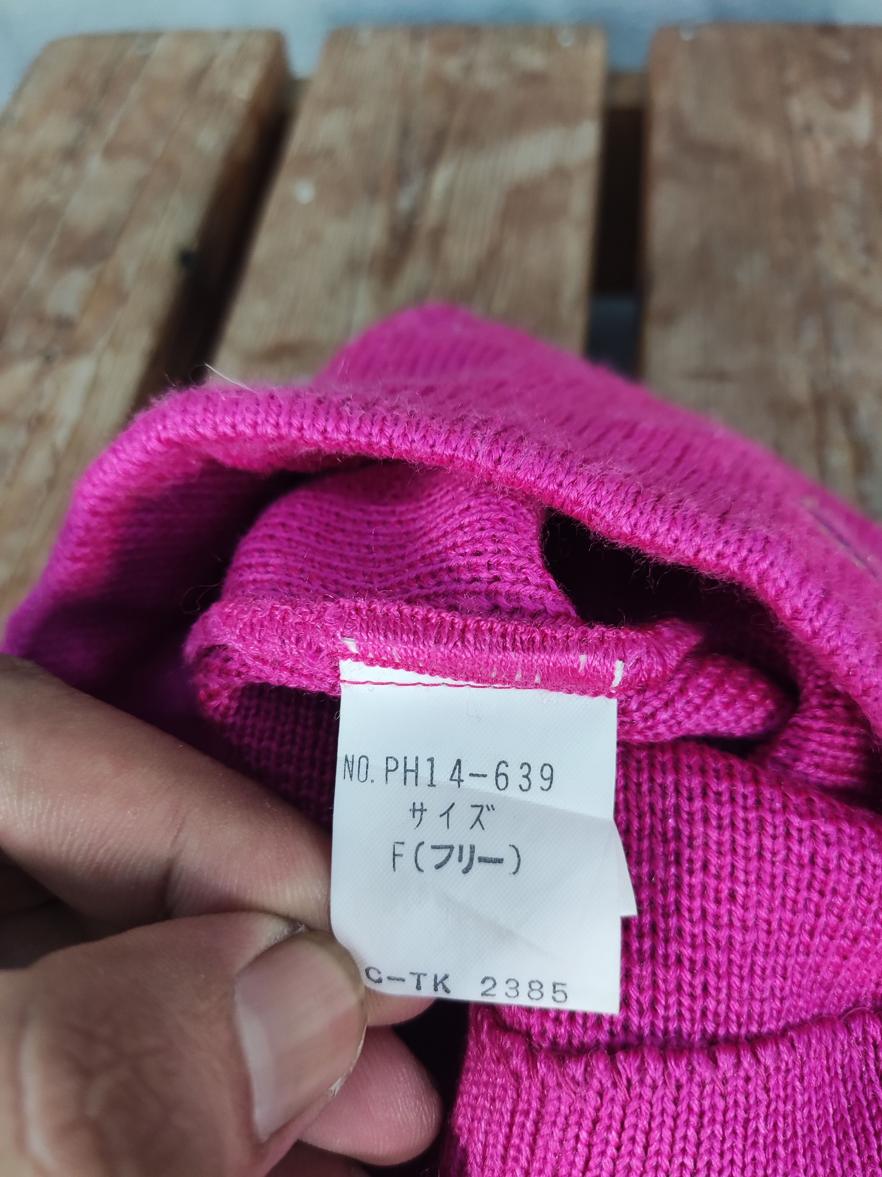 Japanese Brand × Phenix × Vintage Vintage Japanese Brand Phenix Beanie Hat Size ONE SIZE - 8 Thumbnail