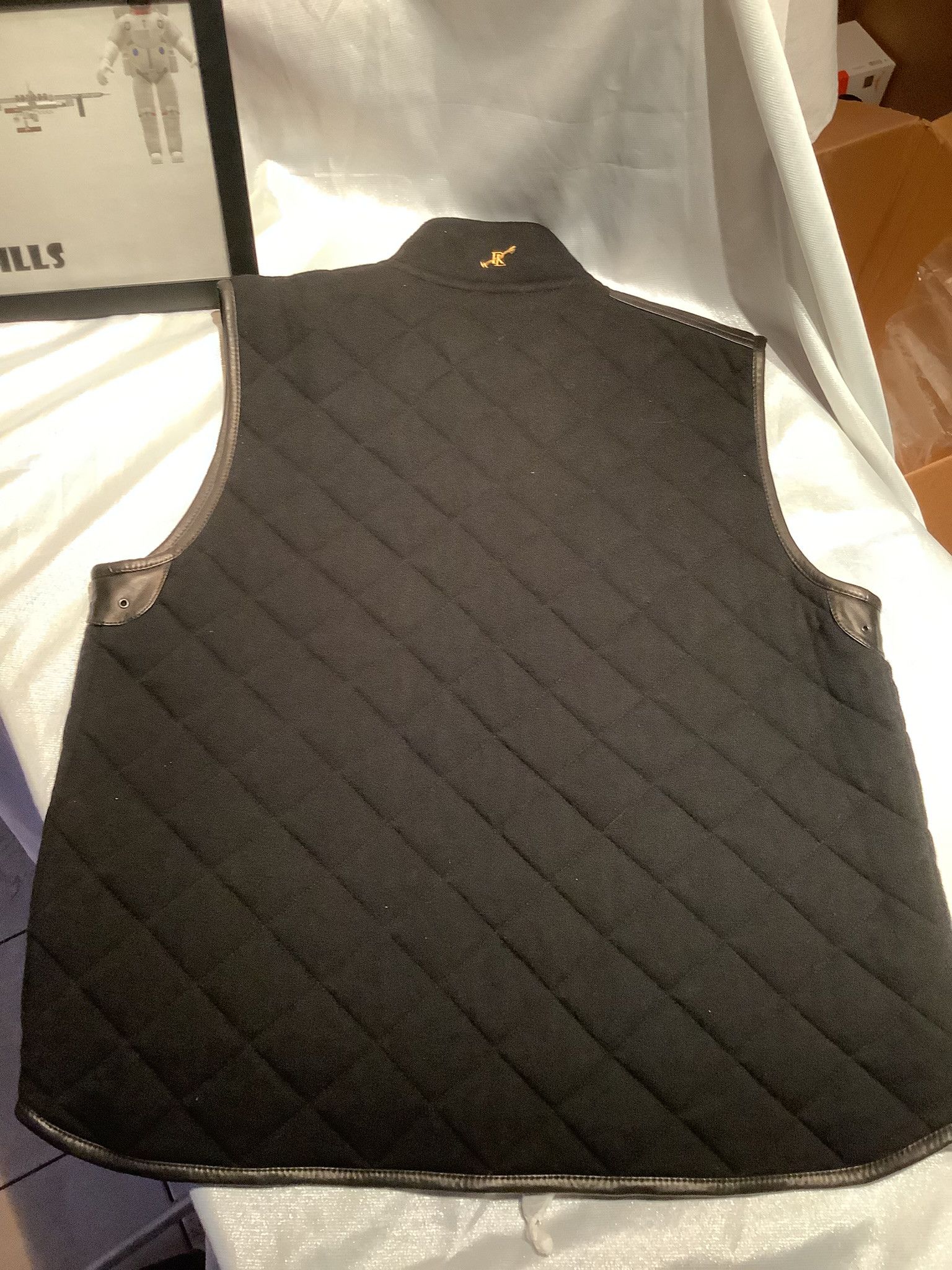 Polo Ralph Lauren Polo Ralph Lauren Cashmere Vest Size US XL / EU 56 / 4 - 7 Thumbnail