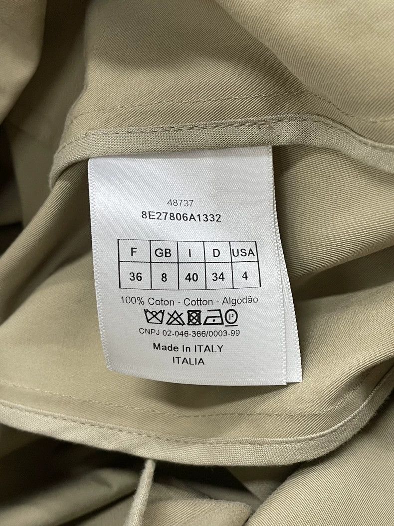 Dior Dior Khaki windbreaker jacket Size XS / US 0-2 / IT 36-38 - 5 Thumbnail