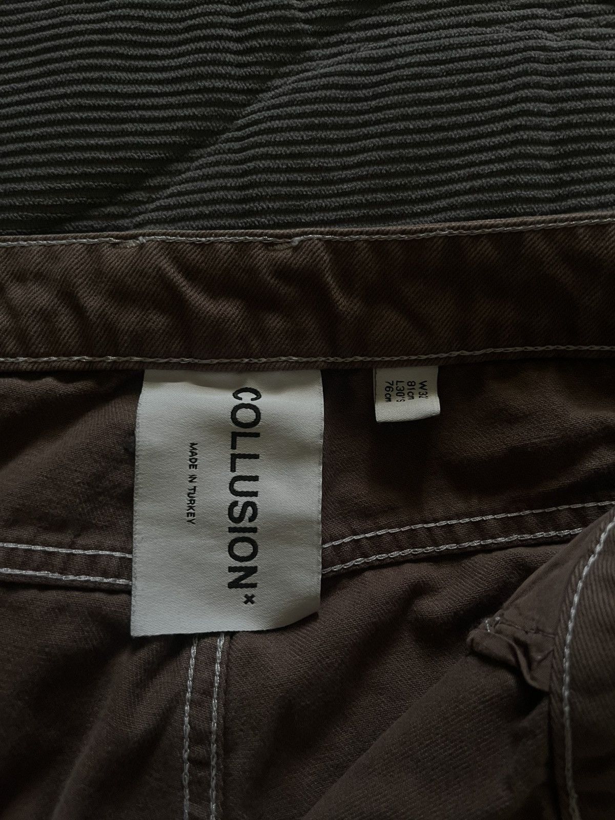 Asos Asos collusion baggy pants Size US 40 / EU 56 - 2 Thumbnail