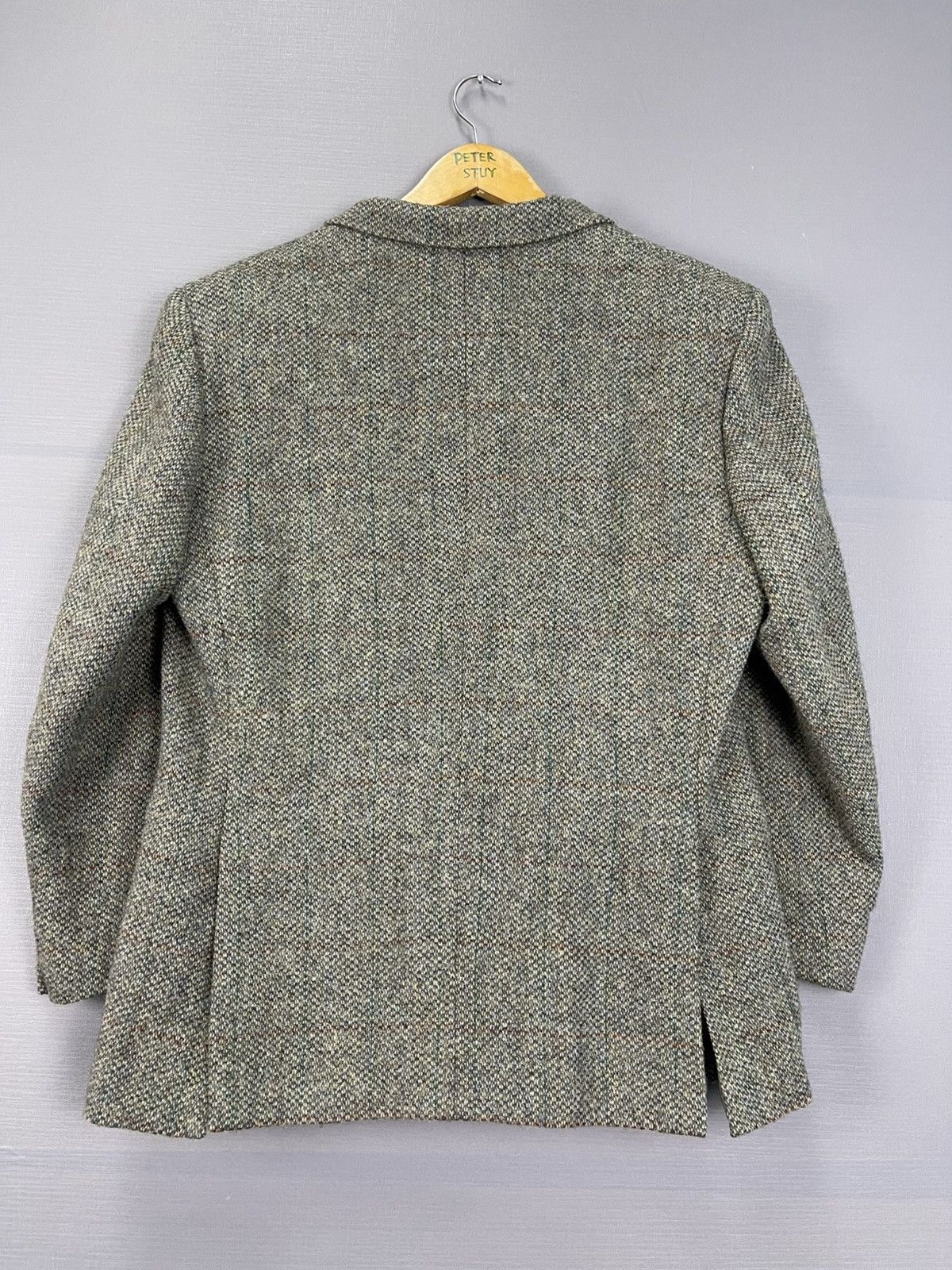 Harris Tweed Vintage Harris Tweed Jacket Size US L / EU 52-54 / 3 - 8 Thumbnail
