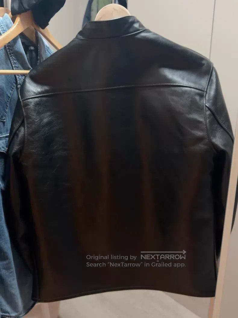 Buco Buco J-100 horseskin leather coat Size US M / EU 48-50 / 2 - 2 Thumbnail