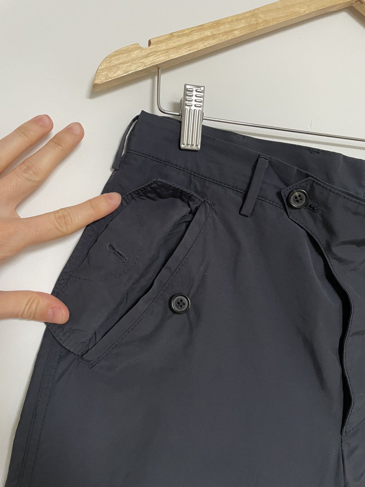 Prada Prada cotton nylon trouser dark navy Size US 30 / EU 46 - 3 Thumbnail