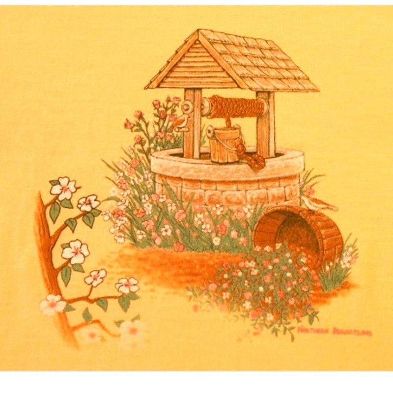 Northern Reflections Northern Reflections TShirt XS Yellow Wishing Well NOS w/Tag Size XS / US 0-2 / IT 36-38 - 2 Thumbnail
