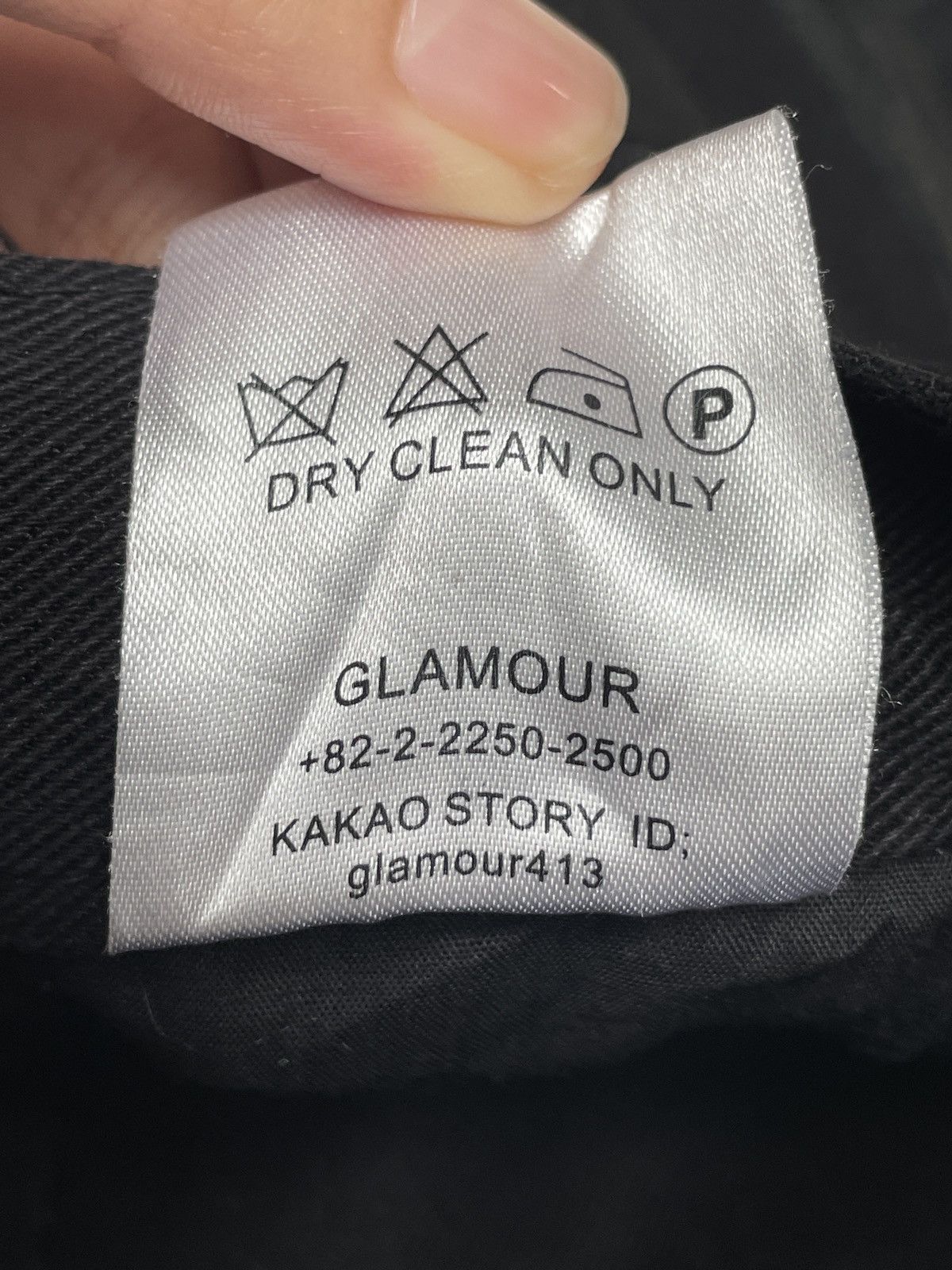 Other Very Rare Vintage Brand Glamour Waxed Ripped Pants 2000s Size US 29 - 11 Thumbnail