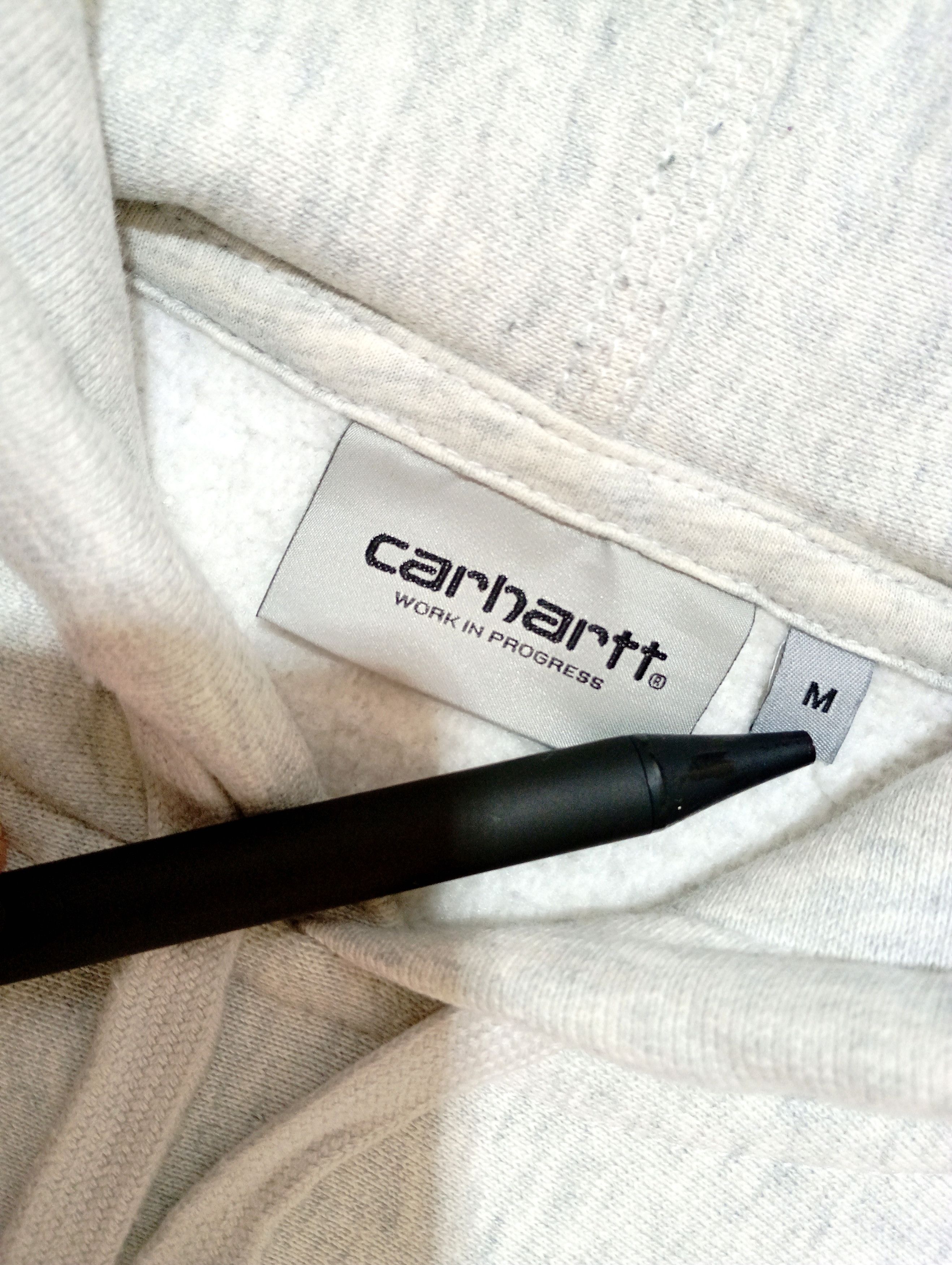 Carhartt × Vintage Vintage Carhartt Hooded American Script Sweat Hoodie Size US M / EU 48-50 / 2 - 3 Thumbnail