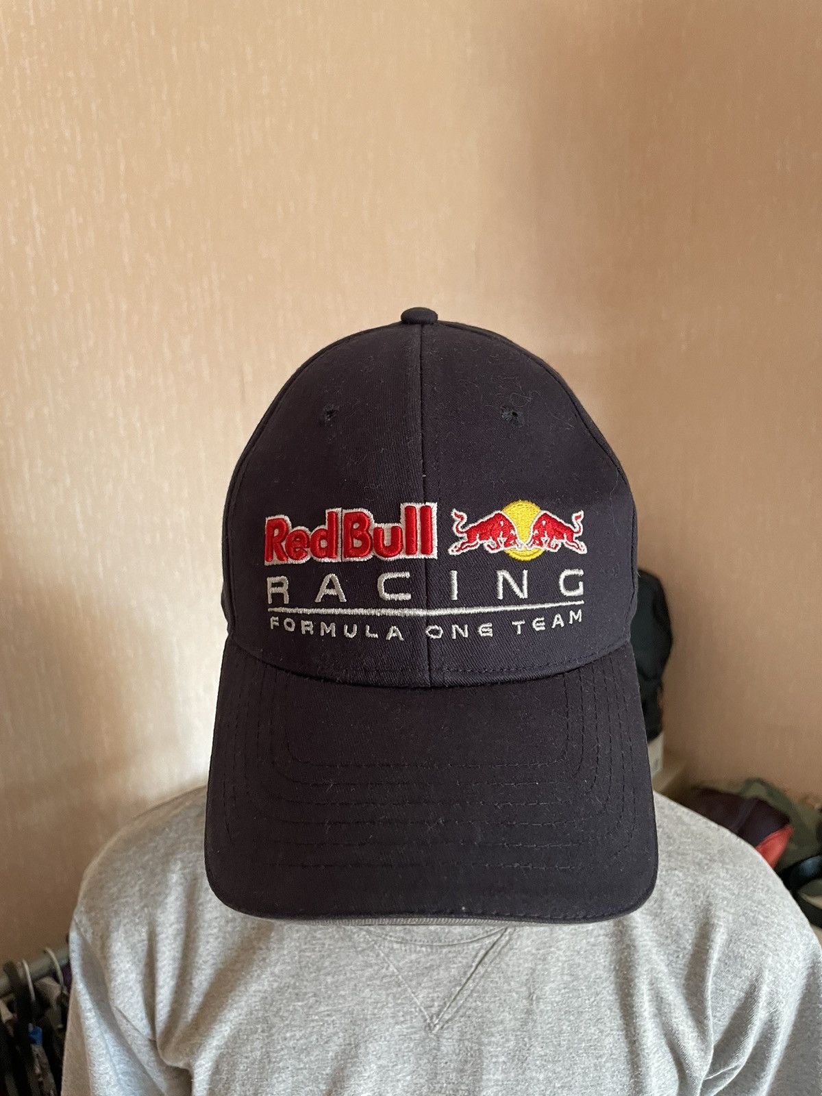Formula 1 × Red Bull Vintage Red Bull Racing Formula One Team Cap Size ONE SIZE - 2 Thumbnail