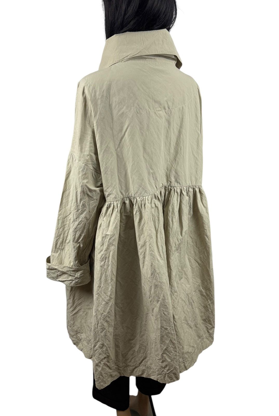 Designer Igor Dobranic Letitia Trench Coat Cotton size S Size S / US 4 / IT 40 - 5 Thumbnail