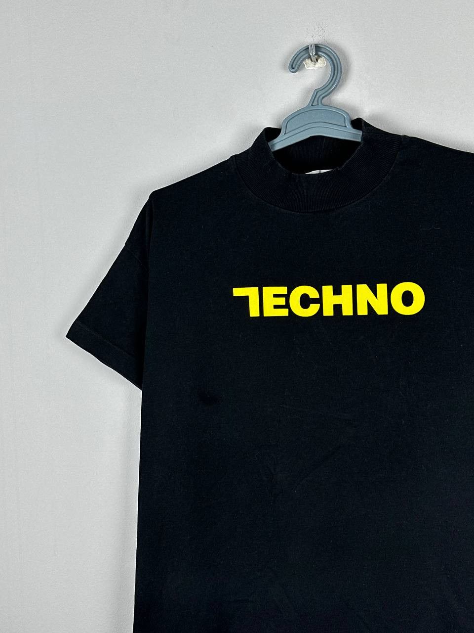 1017 ALYX 9SM Alyx Visual Balck Techno Oversized T Shirt Size US L / EU 52-54 / 3 - 3 Thumbnail