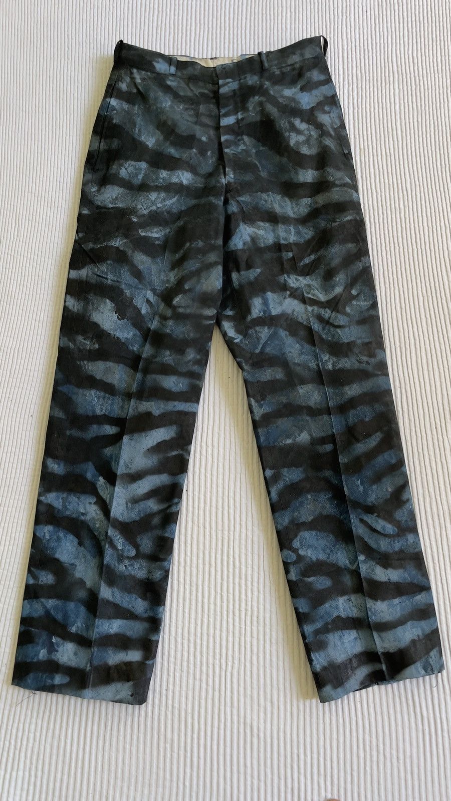 Japanese Brand Blackwatch Snow Tiger Hand Camo Size US 29 - 1 Thumbnail