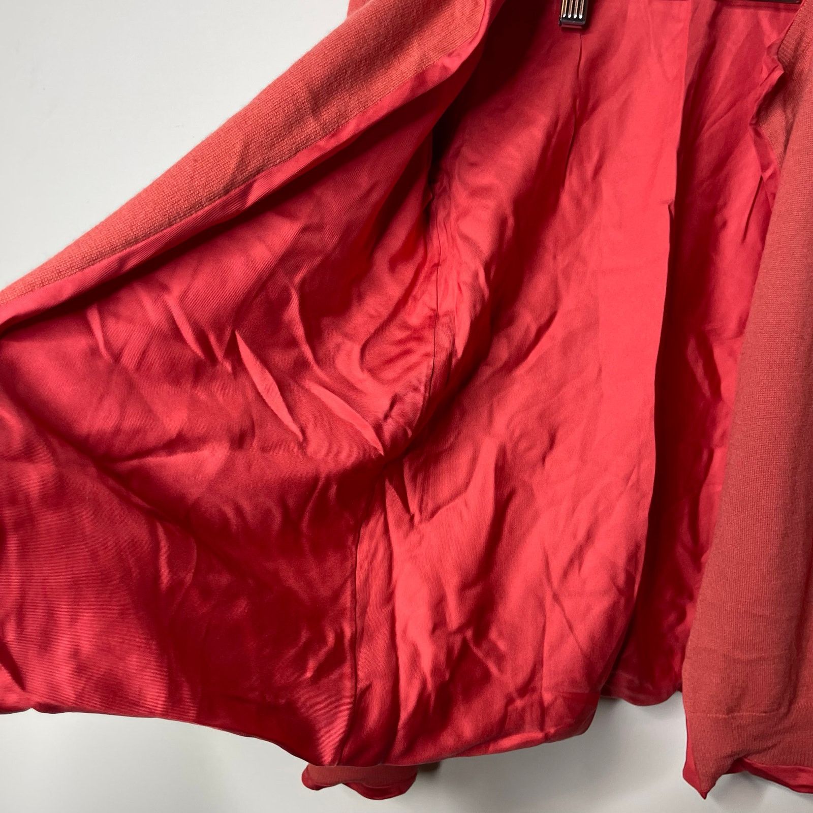 Bottega Veneta Bottega Veneta Cashmere Silk Coral Open Front Cardigan Size M / US 6-8 / IT 42-44 - 3 Thumbnail
