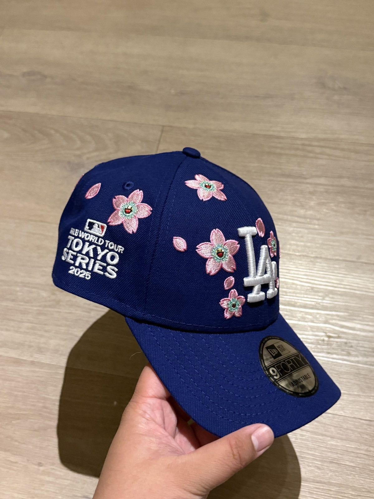 MLB × Takashi Murakami Los Angeles Dodgers Murakami Adjustable dad hat Size ONE SIZE - 3 Thumbnail