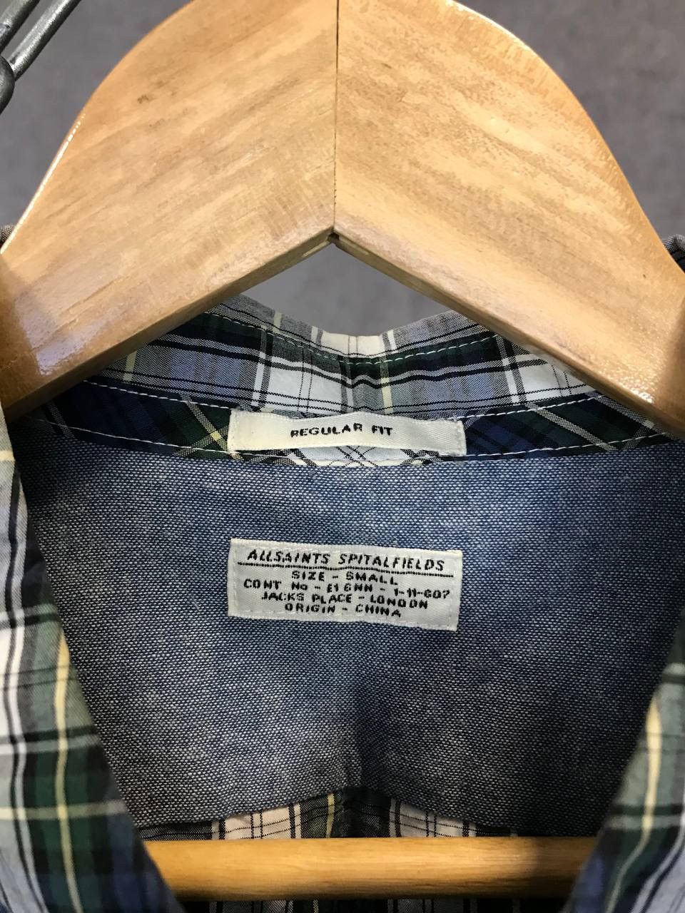 Allsaints Allsaints vintage shirt Size US S / EU 44-46 / 1 - 4 Thumbnail