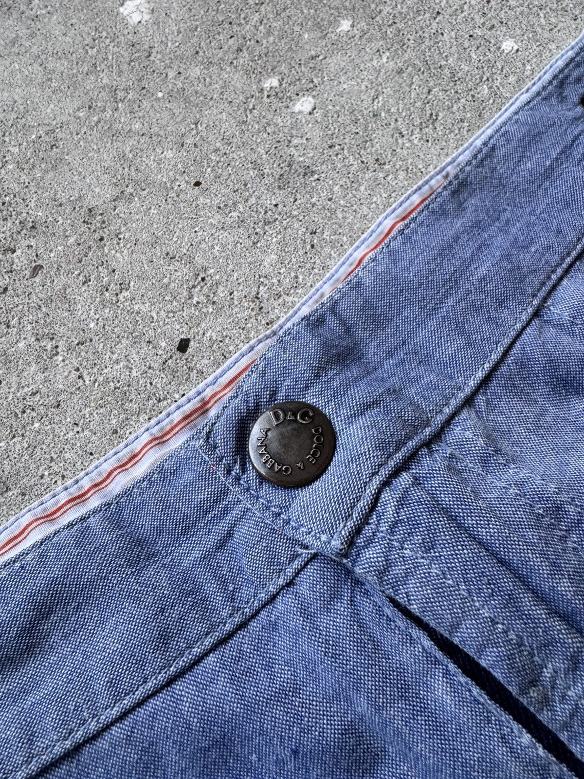 Dolce & Gabbana × Vintage Vintage Dolce&Gabbana Cargo Pants Size US 28 / EU 44 - 12 Thumbnail