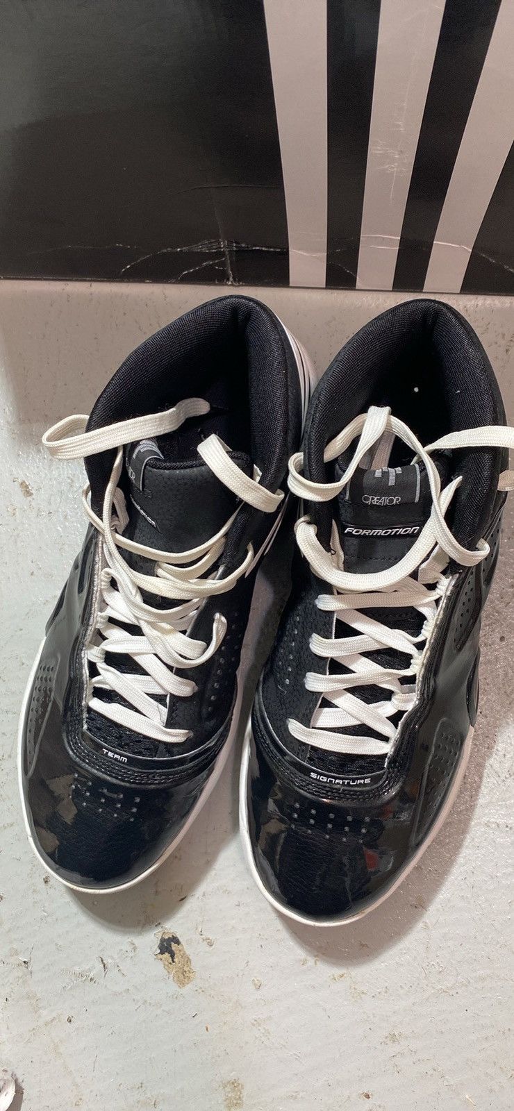 Adidas Adidas TS Lightning MEN Basketball Shoes C600001 US 9 Size US 9 / EU 42 - 1 Thumbnail