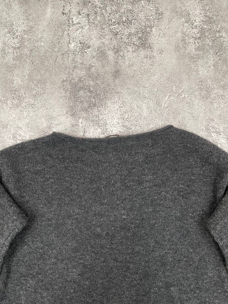 Fabiana Filippi Fabiana Filippi Women Wool Sweater Grey Knit Jumper Size M Size M / US 6-8 / IT 42-44 - 7 Thumbnail