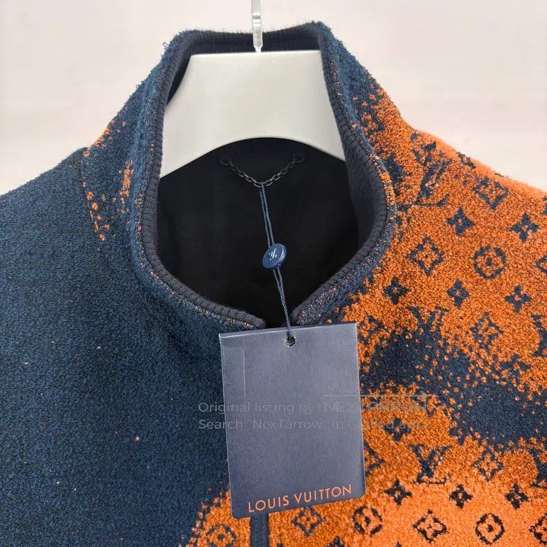 Louis Vuitton Louis Vuitton Bonfire full of logo jacket Size US L / EU 52-54 / 3 - 3 Thumbnail