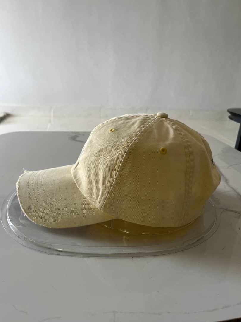 Polo Ralph Lauren VINTAGE POLO RALPH LAUREN SMALL PONY ADJUSTABLE LEATHER HAT Size ONE SIZE - 4 Thumbnail