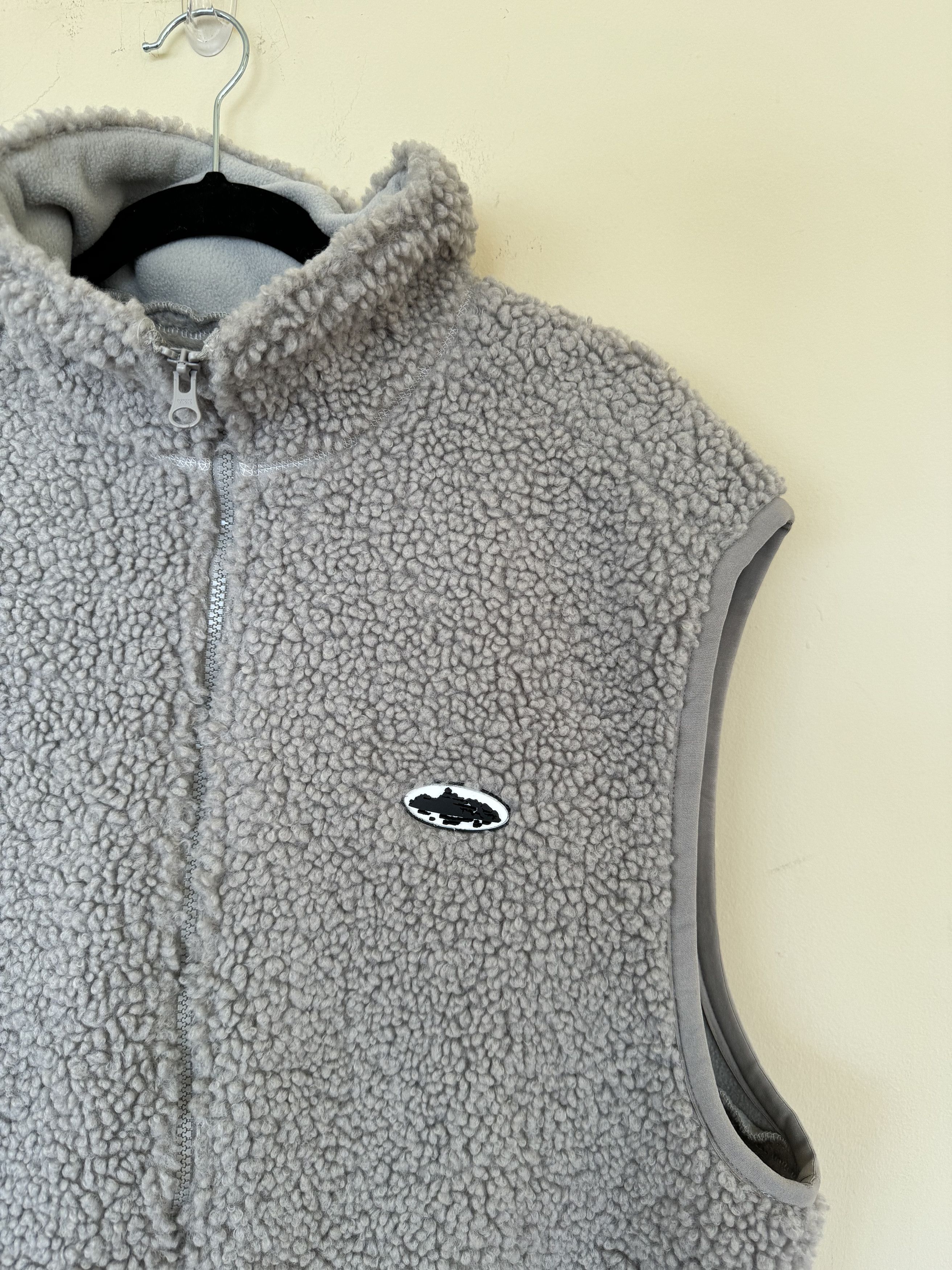 Corteiz Corteiz Furry Vest Size US M / EU 48-50 / 2 - 3 Thumbnail
