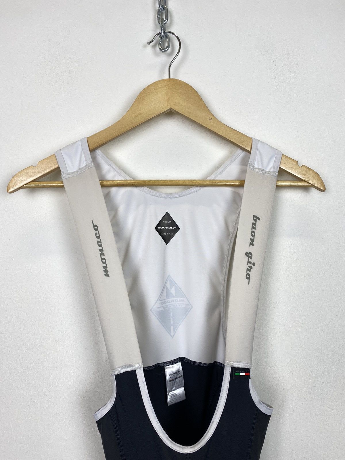Other Monaco Velo Club La Striscia Cycling Bib Shorts + Jersey Top Size US M / EU 48-50 / 2 - 21 Thumbnail