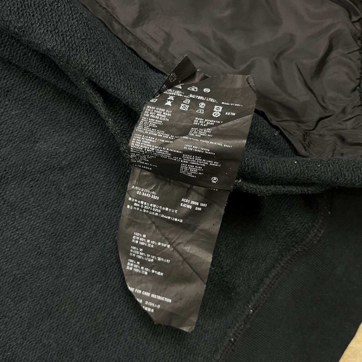 Prada Prada nylon zip hoodie Size US L / EU 52-54 / 3 - 9 Thumbnail