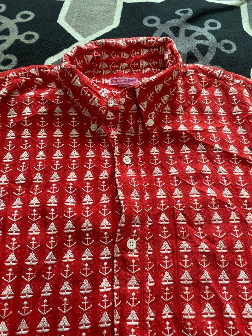 Sugar Cane Vintage Sugar Cane Japan Shirt Size US L / EU 52-54 / 3 - 3 Thumbnail