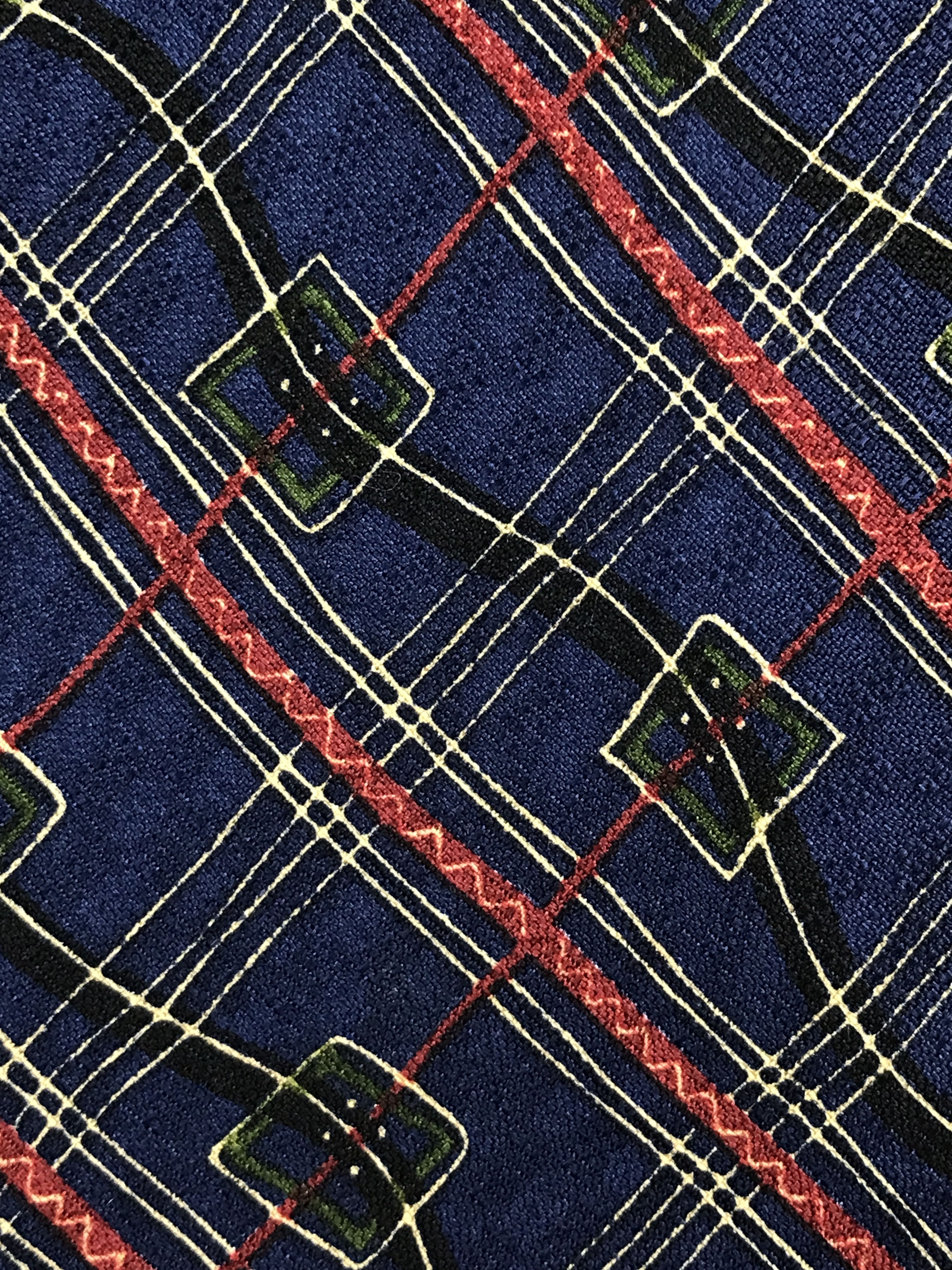 Guess × Vintage Vintage Guess Silk Necktie Size ONE SIZE - 5 Thumbnail