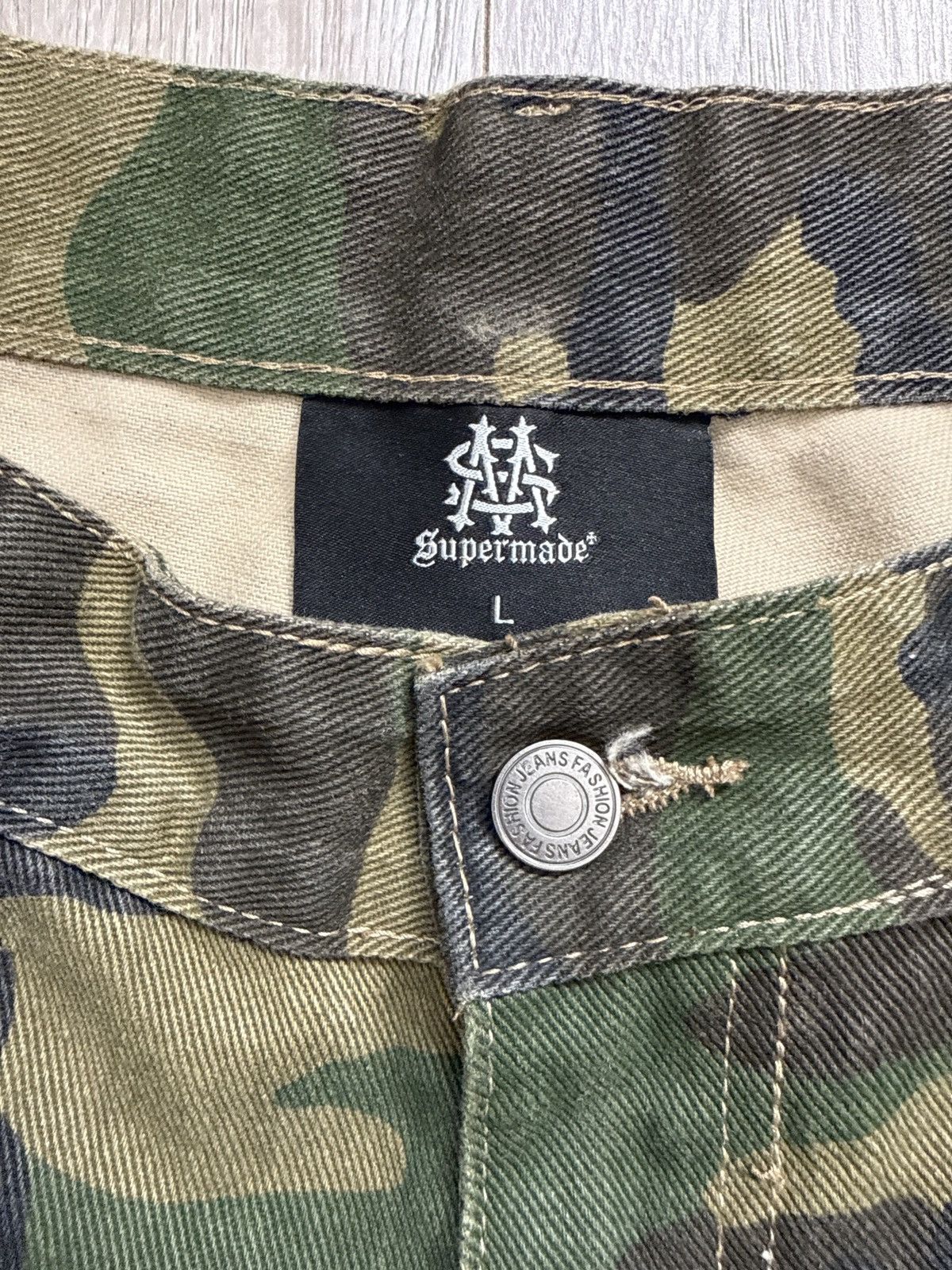 Other Camo 3/4 jorts Size US 34 / EU 50 - 4 Thumbnail