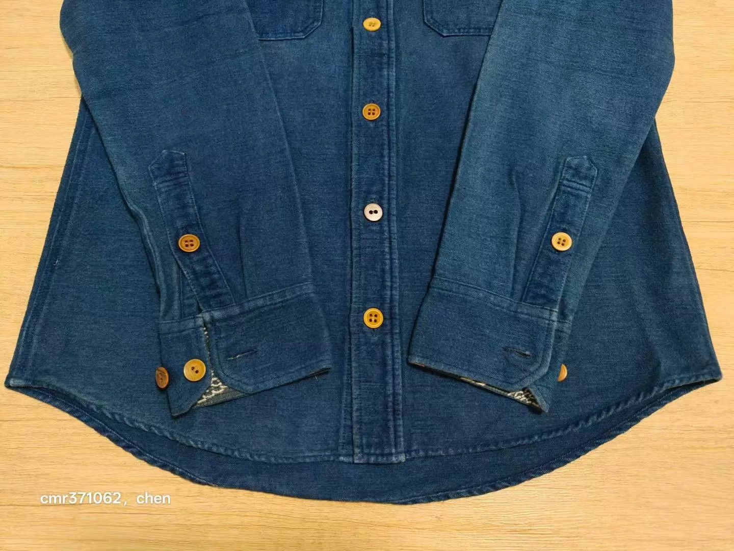 Visvim VISVIM 15 ICT FLANNEL 9+ indigo 1 Vintage Kofu Size US S / EU 44-46 / 1 - 3 Thumbnail